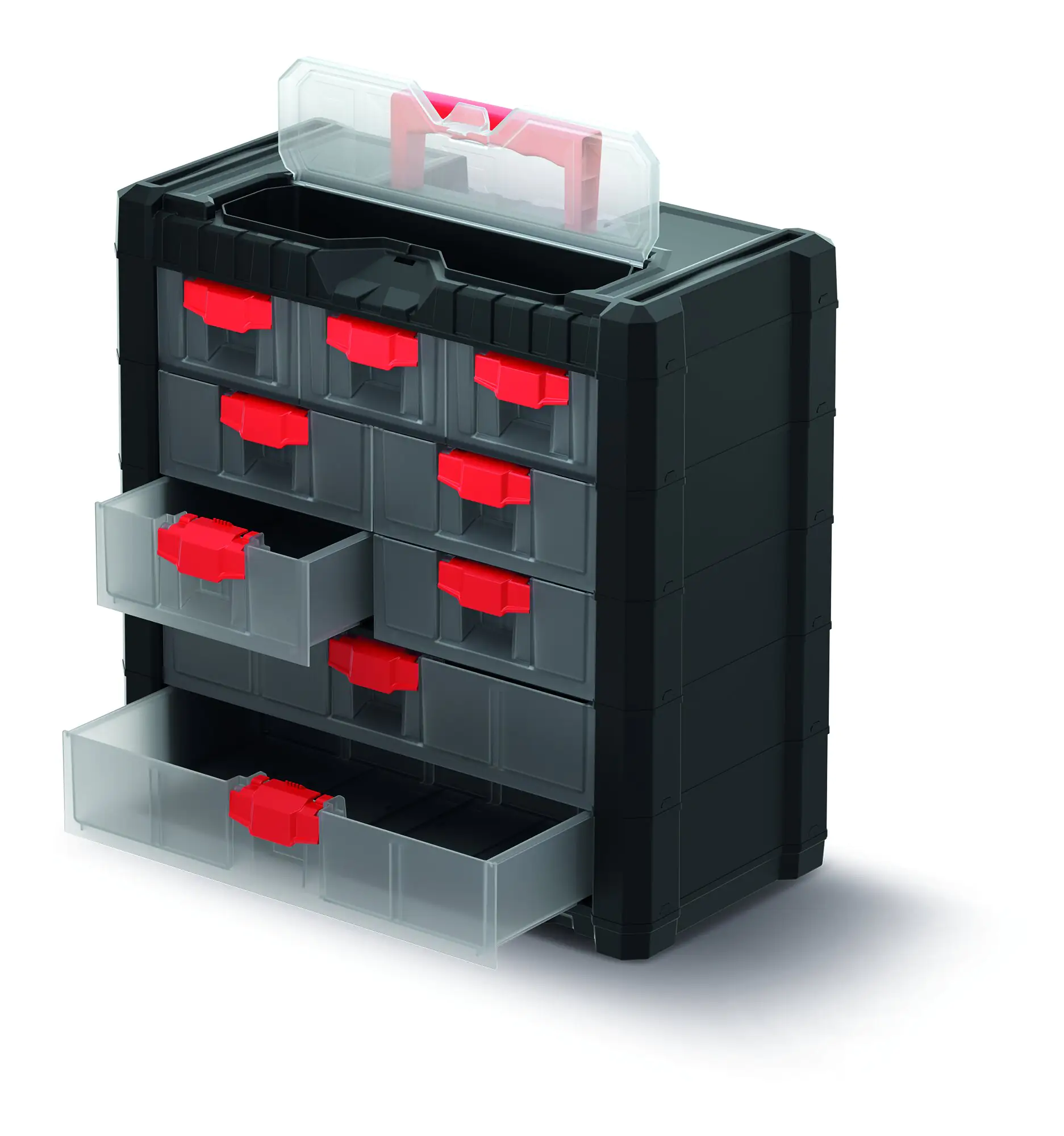 Kistenberg Kleinteilemagazin Multicase Cargo 50 KMC501 40 x 20 x 39,2 cm