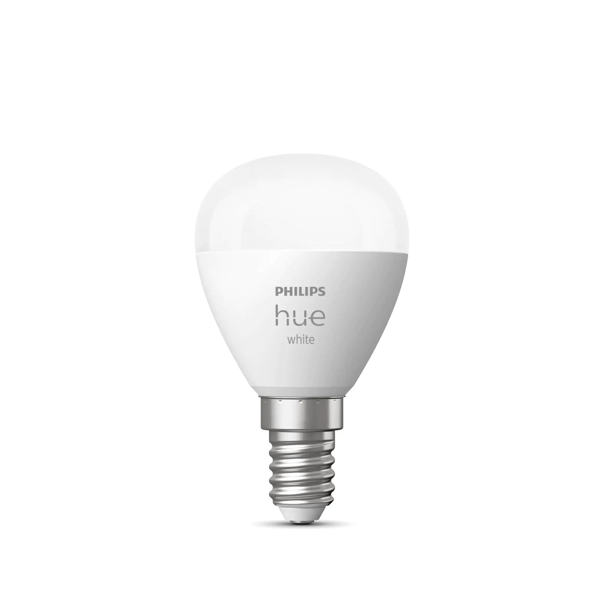 8719514356696 Philips Hue LED Leuchtmittel White E14 warmweiß Tropfenform 5,7 W warmweiß