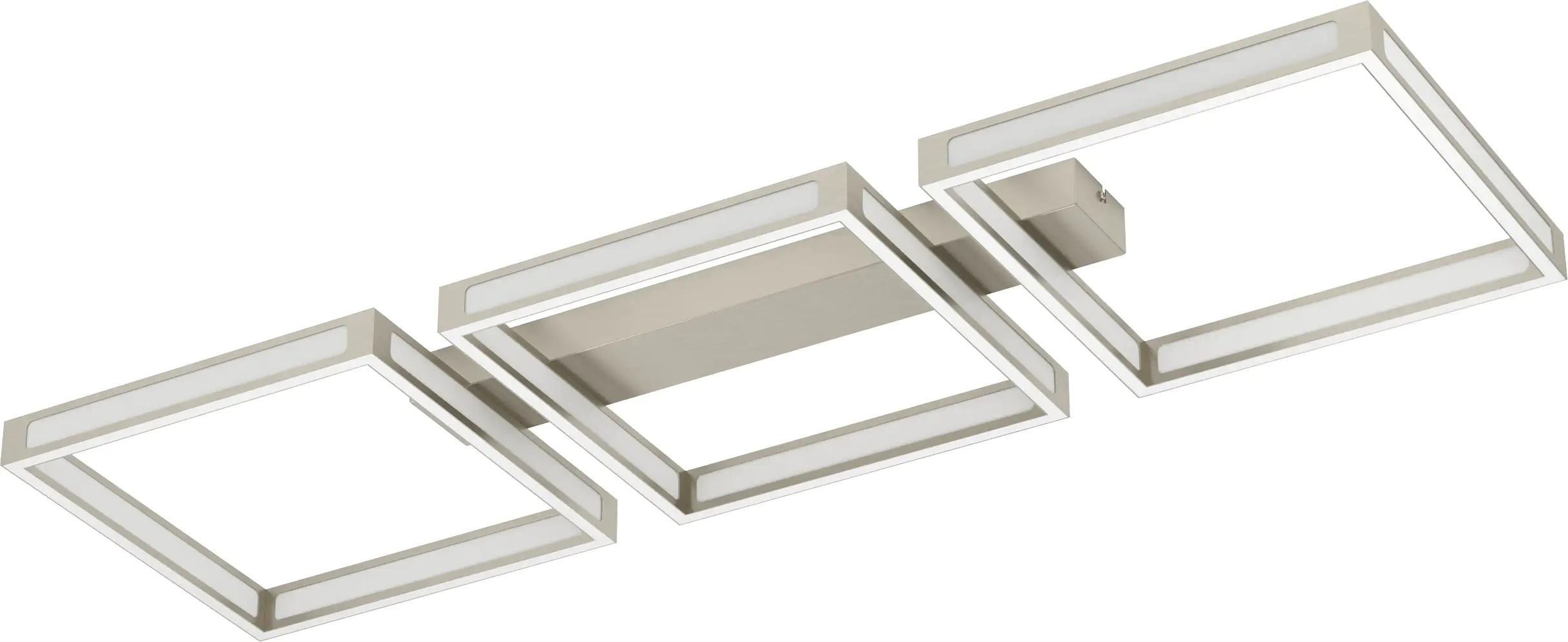 Eglo LED Deckenleuchte Altaflor nickel-matt 100 x 31,5 cm warmweiß Eglo LED Deckenleuchte Altaflor nickel-matt 100 x 31,5 cm warmweiß