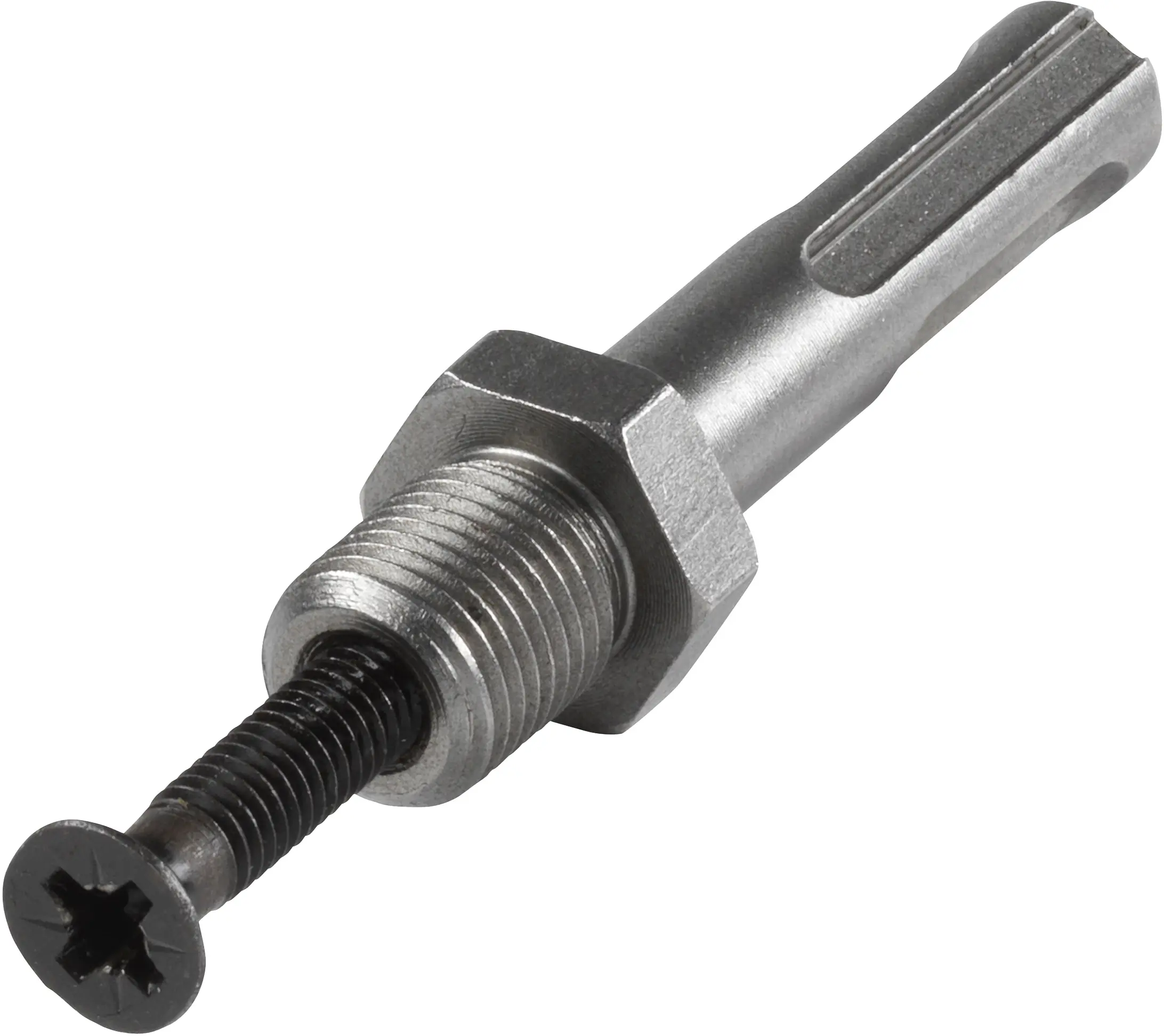 Wolfcraft Bohrfutteradapter für 13 mm 1/2 Zoll x 20 mm SDS plus