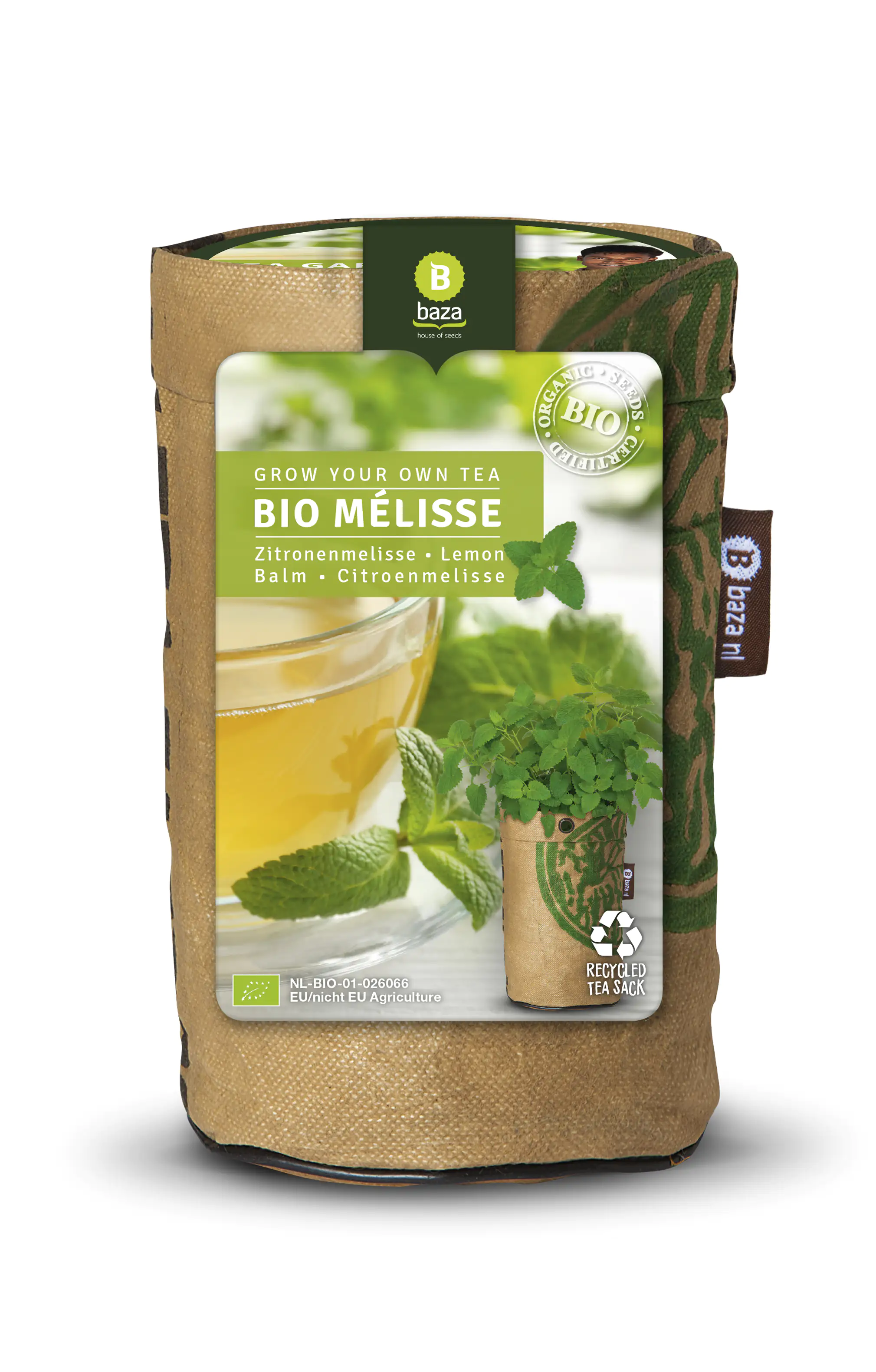 Baza Seeds Teegarten Bio Zitronenmelisse Baza Seeds Teegarten Bio Zitronenmelisse