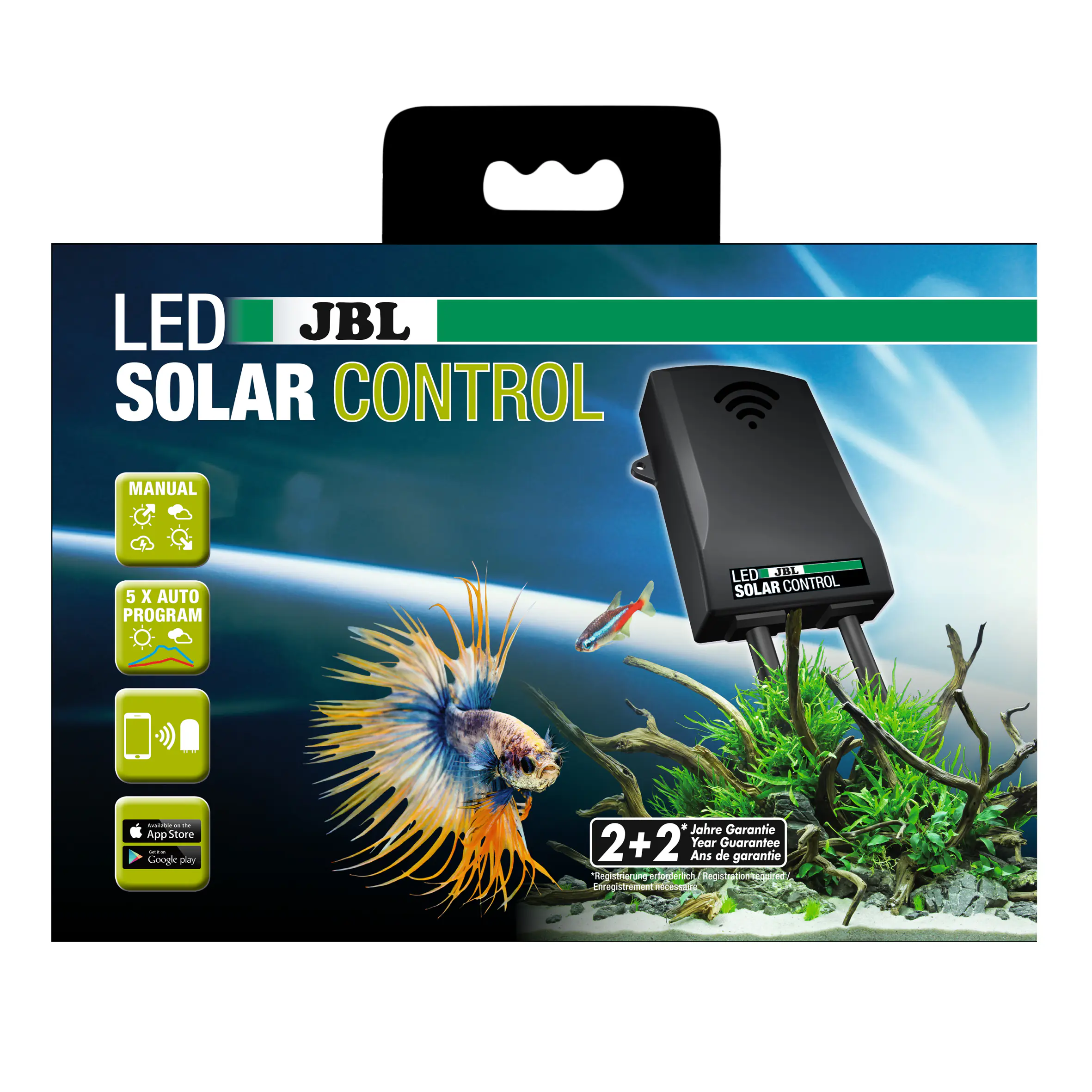 JBL Aquarienbeleuchtung LED SOLAR CONTROL (Gen 2)