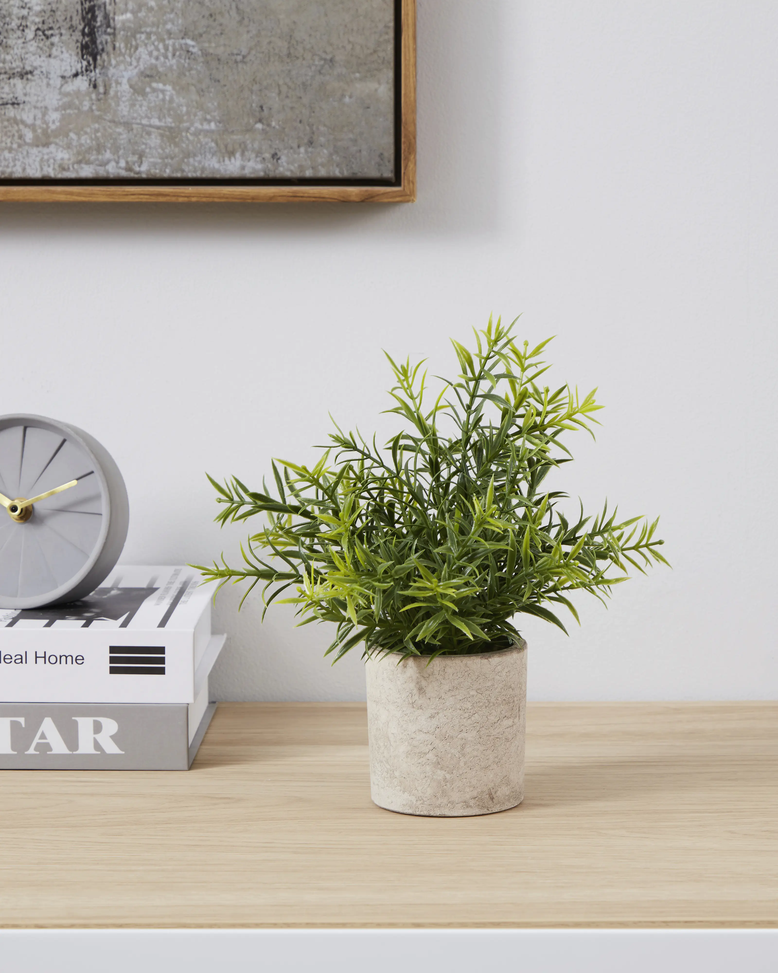 Eglo Kunstpflanze Chitose im Topf grün 22 x 20 cm