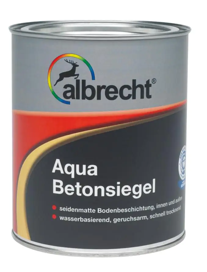 Albrecht Aqua Betonsiegel 750 ml RAL 7032 grau Albrecht Aqua Betonsiegel 750 ml RAL 7032 grau