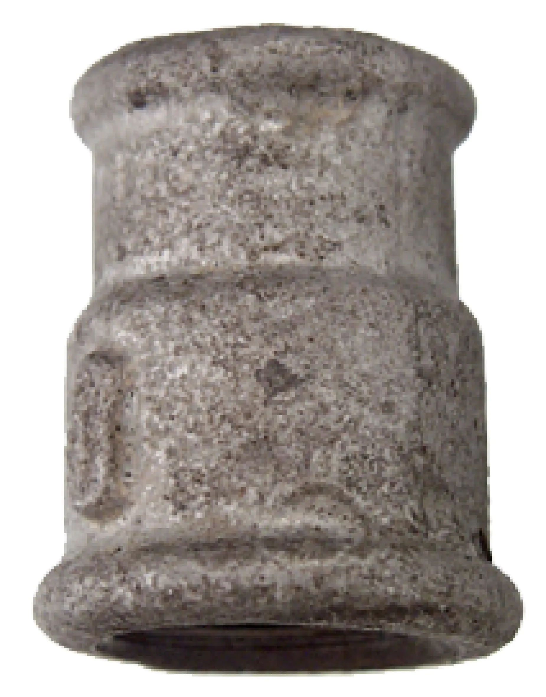 Cornat Temperguss-Reduziermuffe Nr. 240 verzinkt, 1/2" IG, 3/8" IG