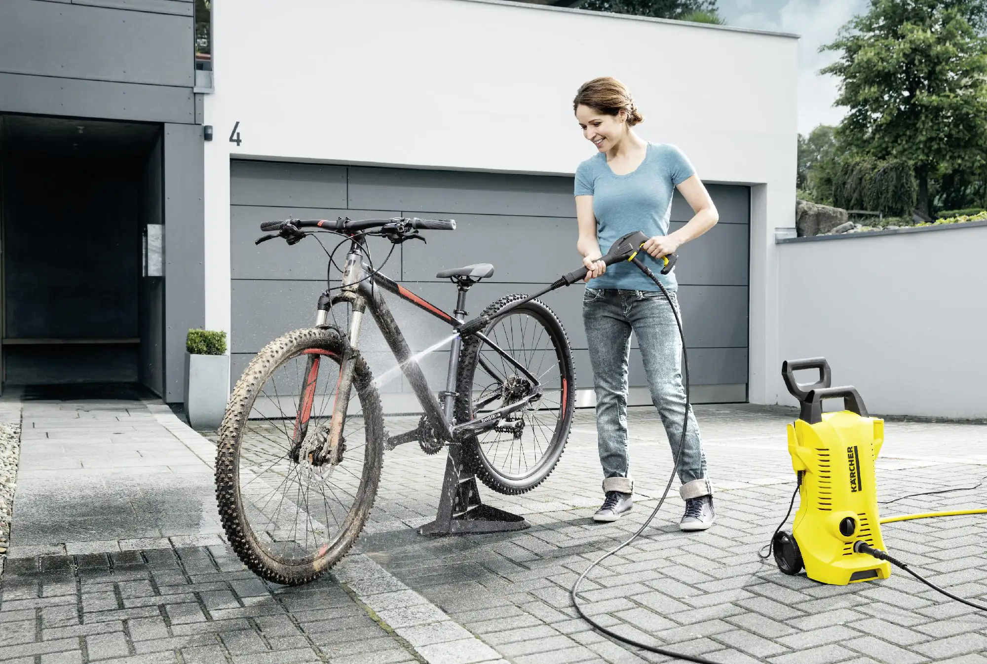 Kärcher Hochdruckreiniger K2 Power Control Home 110 bar 360 l/h 1400 W Kärcher Hochdruckreiniger K2 Power Control Home 110 bar 360 l/h 1400 W
