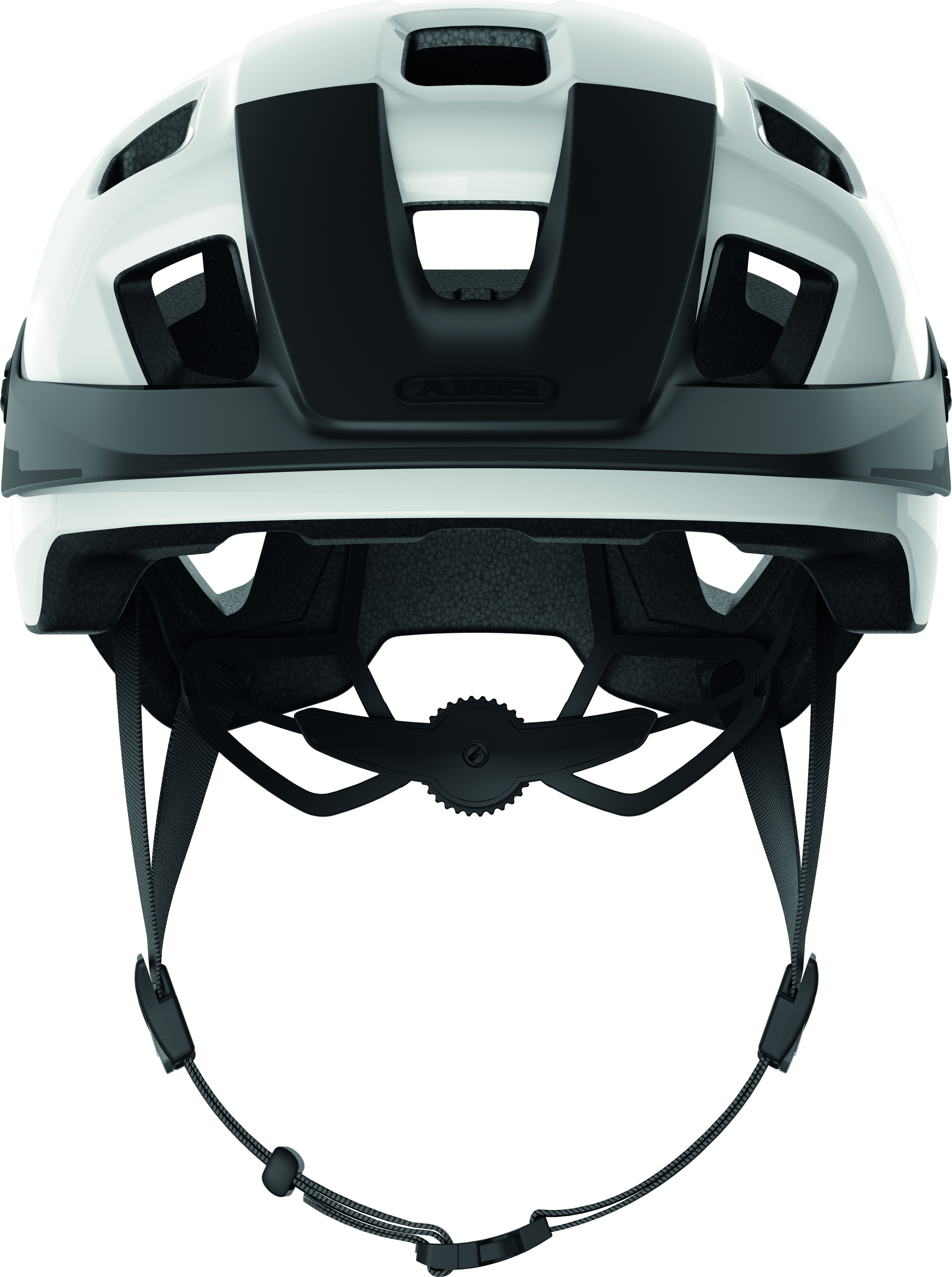 Abus Fahrradhelm MoTrip M weiß