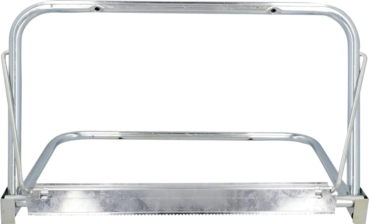 4008153018251_2497873 Unitec Papierrollenhalter zur Wandbefestigung 545x360x300mm, silber