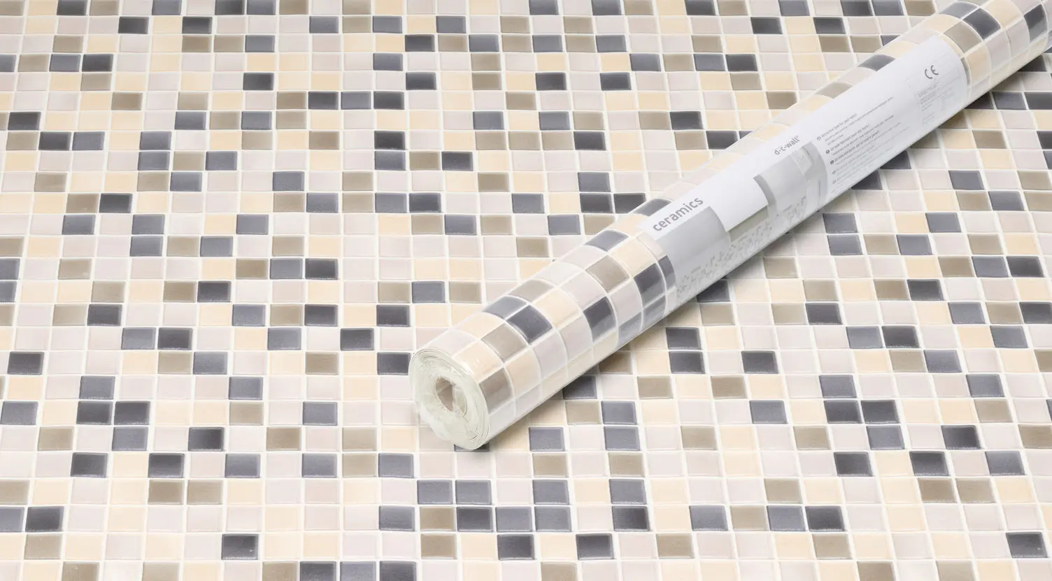 d-c-fix Klebefliesen Keramik Carrara 67,5 cm x 100 cm  d-c-fix Klebefliesen Keramik Carrara 67,5 cm x 100 cm