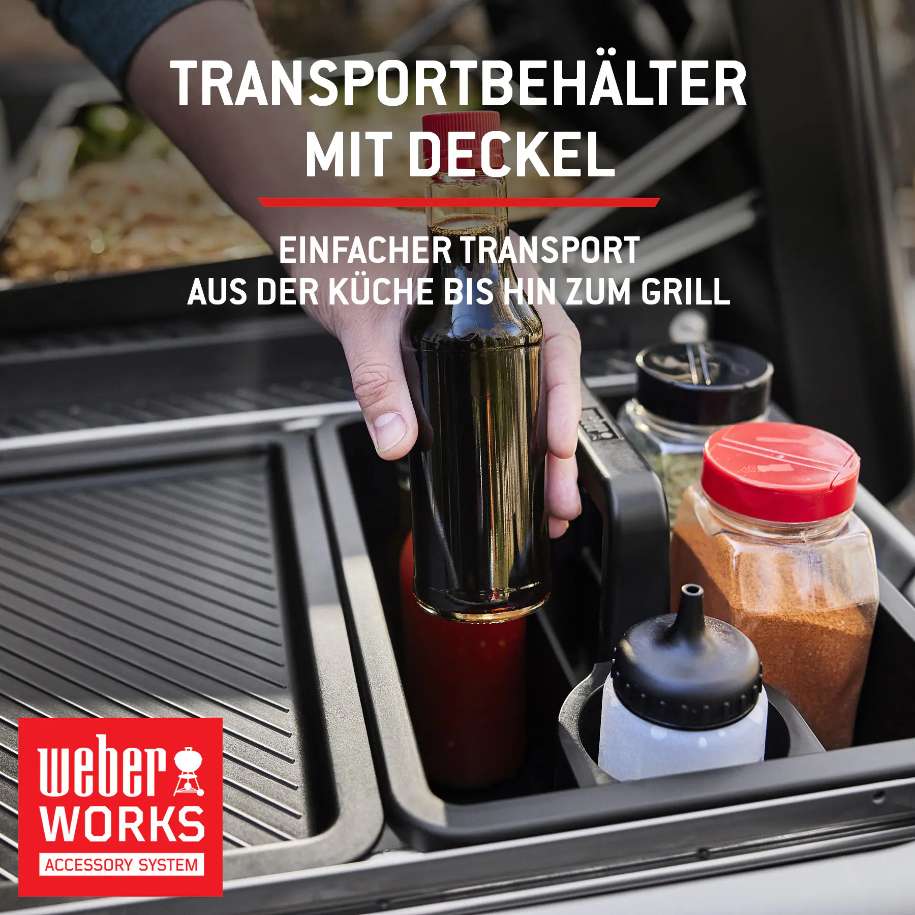 Weber Gasgrill Slate GPD Premium Plancha Grillfläche: 71 x 46 cm