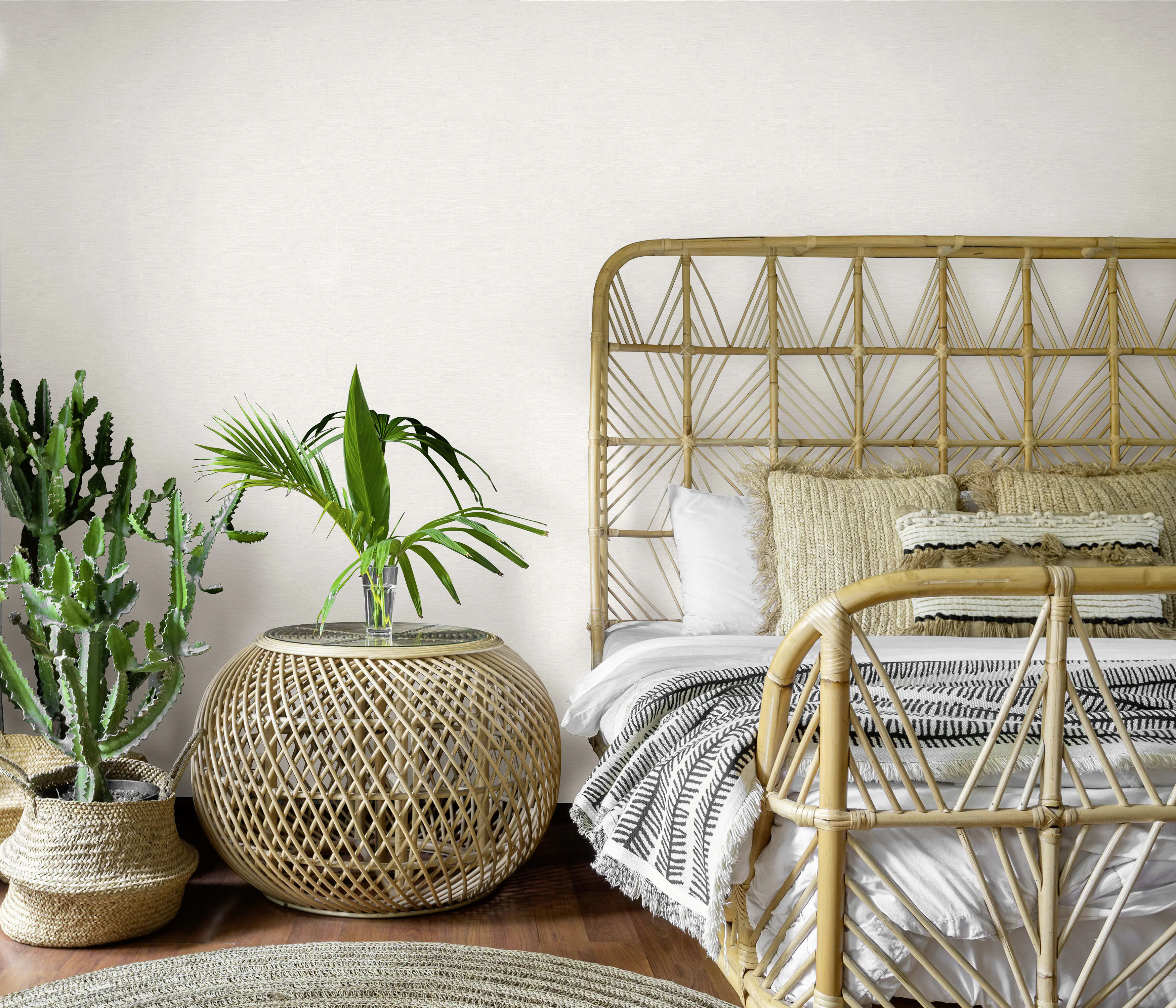 Erismann Vliestapete 10215-26 Code Nature uni ecru 10,05 x 0,53 m