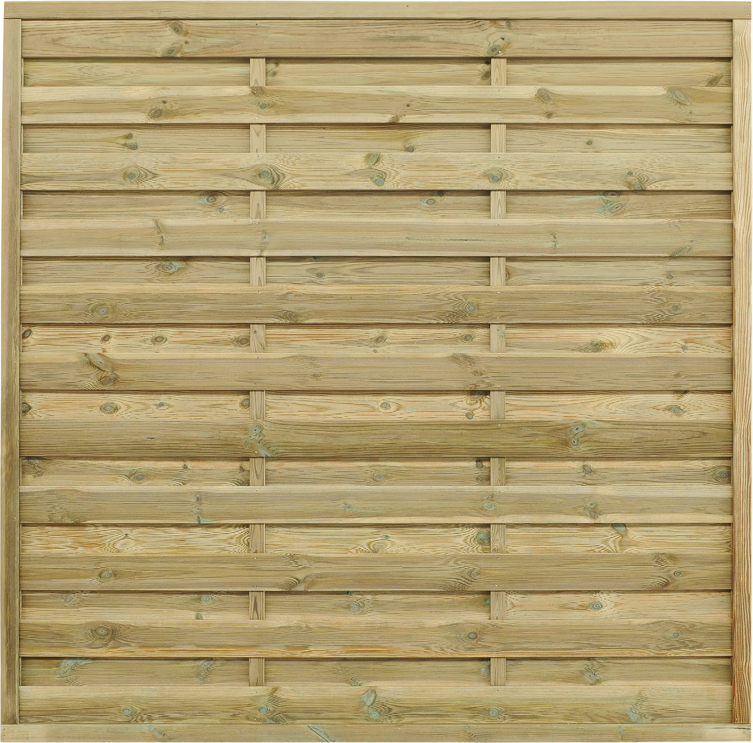 Sichtschutzzaun Rügen 180 x 180 cm, gerade, kesseldruckimprägniert Sichtschutzzaun Rügen 180 x 180 cm, gerade, kesseldruckimprägniert