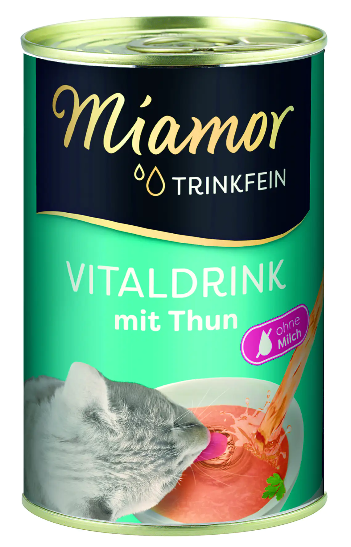 Miamor Trinkfein - Vitaldrink mit Thun 135 ml Miamor Trinkfein - Vitaldrink mit Thun 135 ml