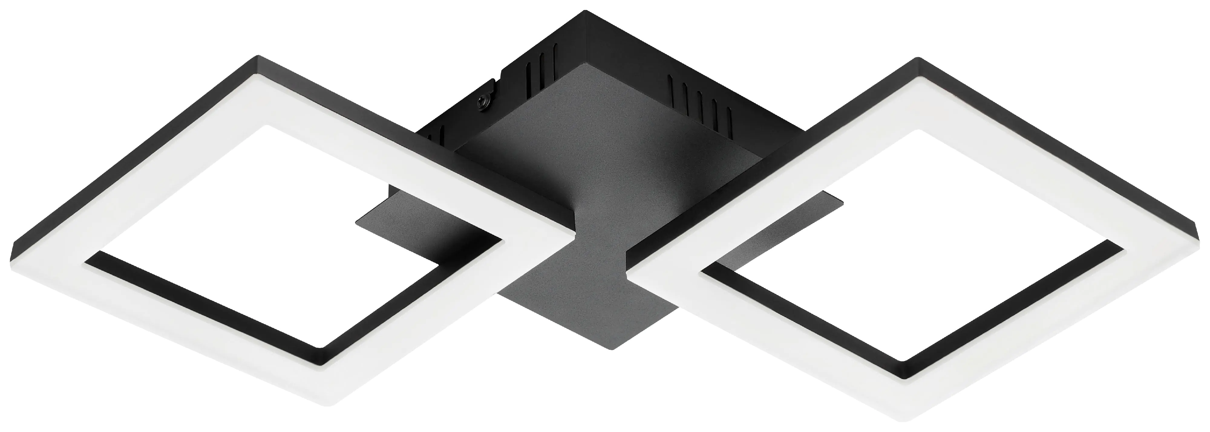 Eglo Connect LED Deckenleuchte Paranday-Z schwarz 47 x 22,5 cm Eglo Connect LED Deckenleuchte Paranday-Z schwarz 47 x 22,5 cm