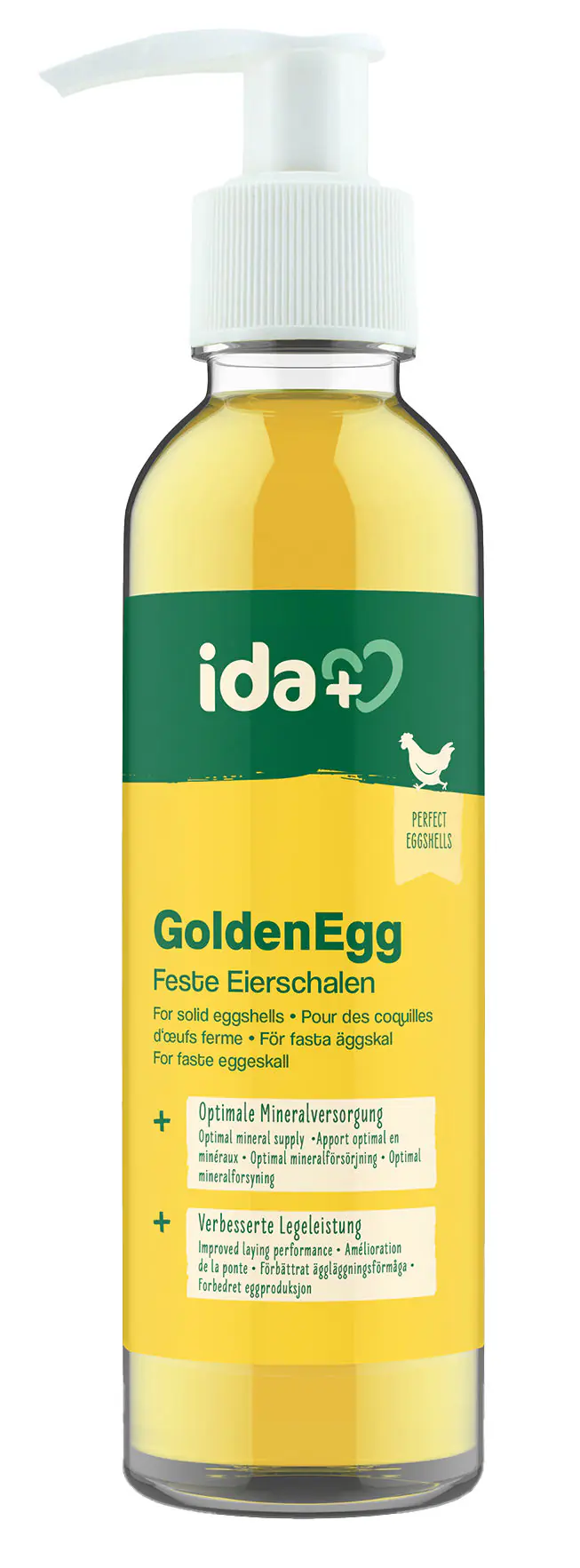 IdaPlus GoldenEgg 200 ml 