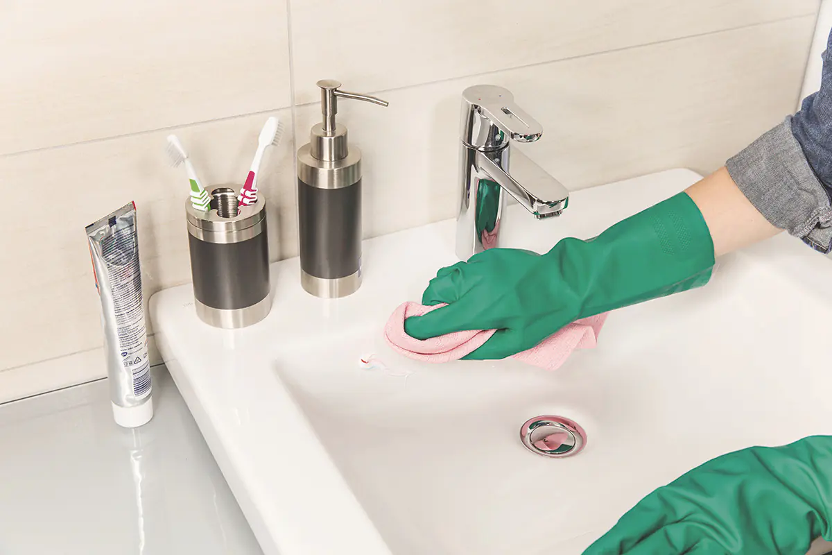 Vileda Haushaltshandschuhe Dermo Plus Größe L