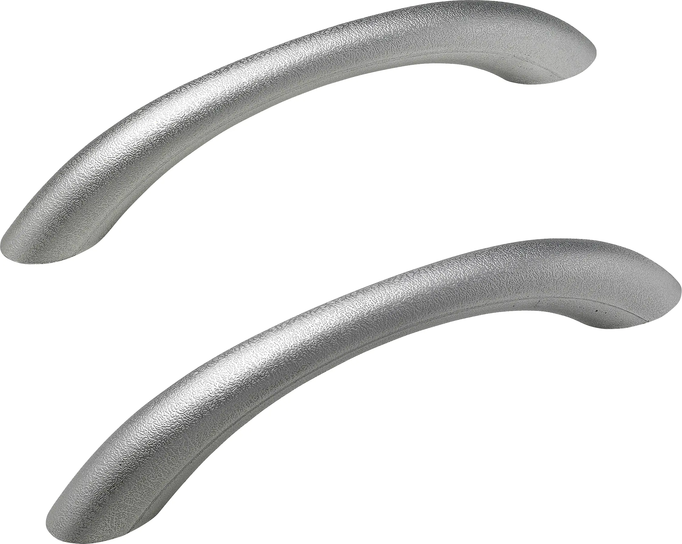 Ottofond Wannengriffe zu Badewanne Atlanta Duo, 1 Paar, silbermatt