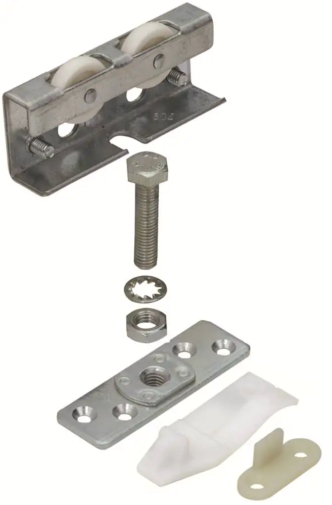 Hettich Montagesatz für eine Tür - TopLine 3plus Bodenführung