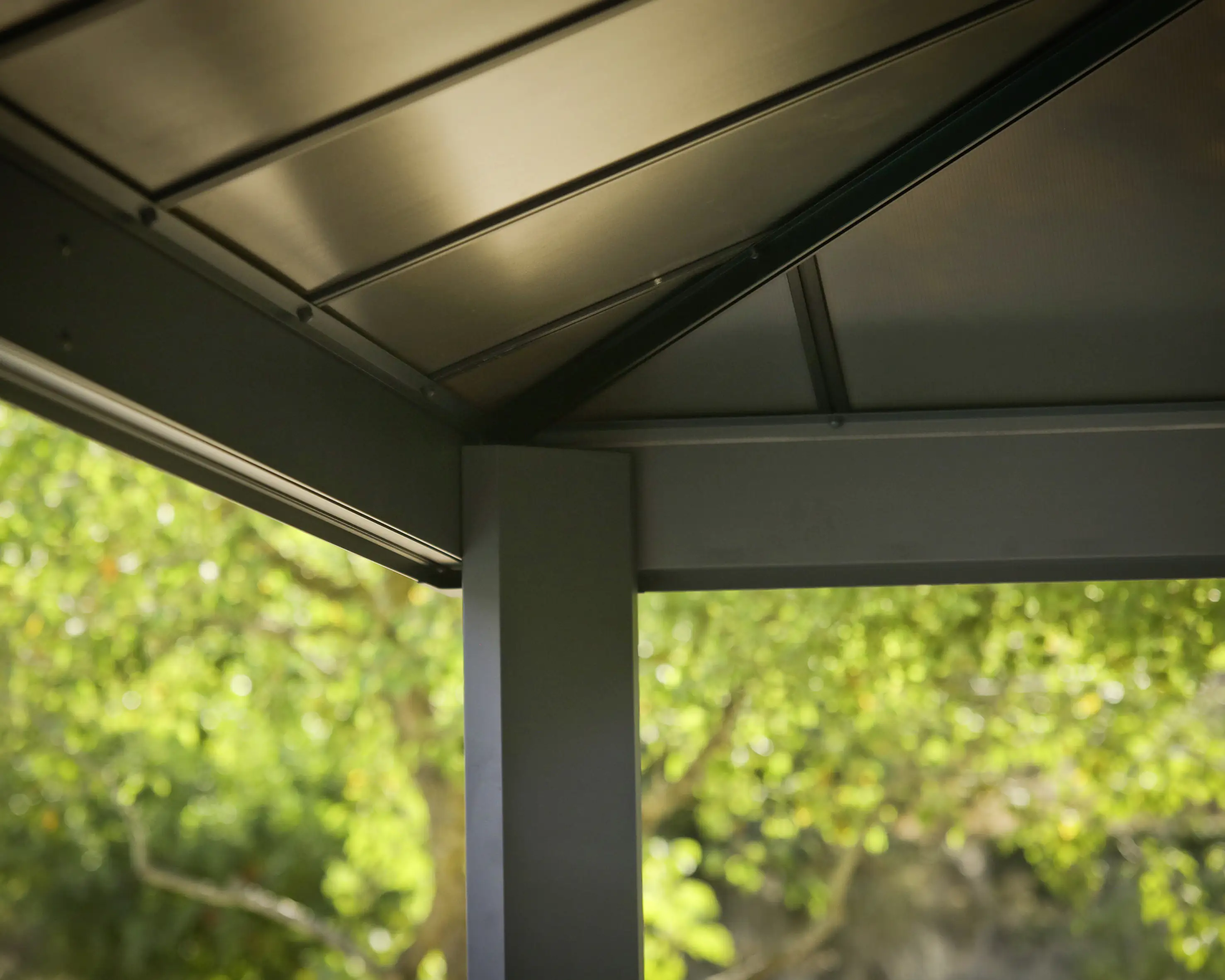 Canopia Pavillon Dallas 4300 4,26 x 3,64 m grau Canopia Pavillon Dallas 4300 4,26 x 3,64 m grau