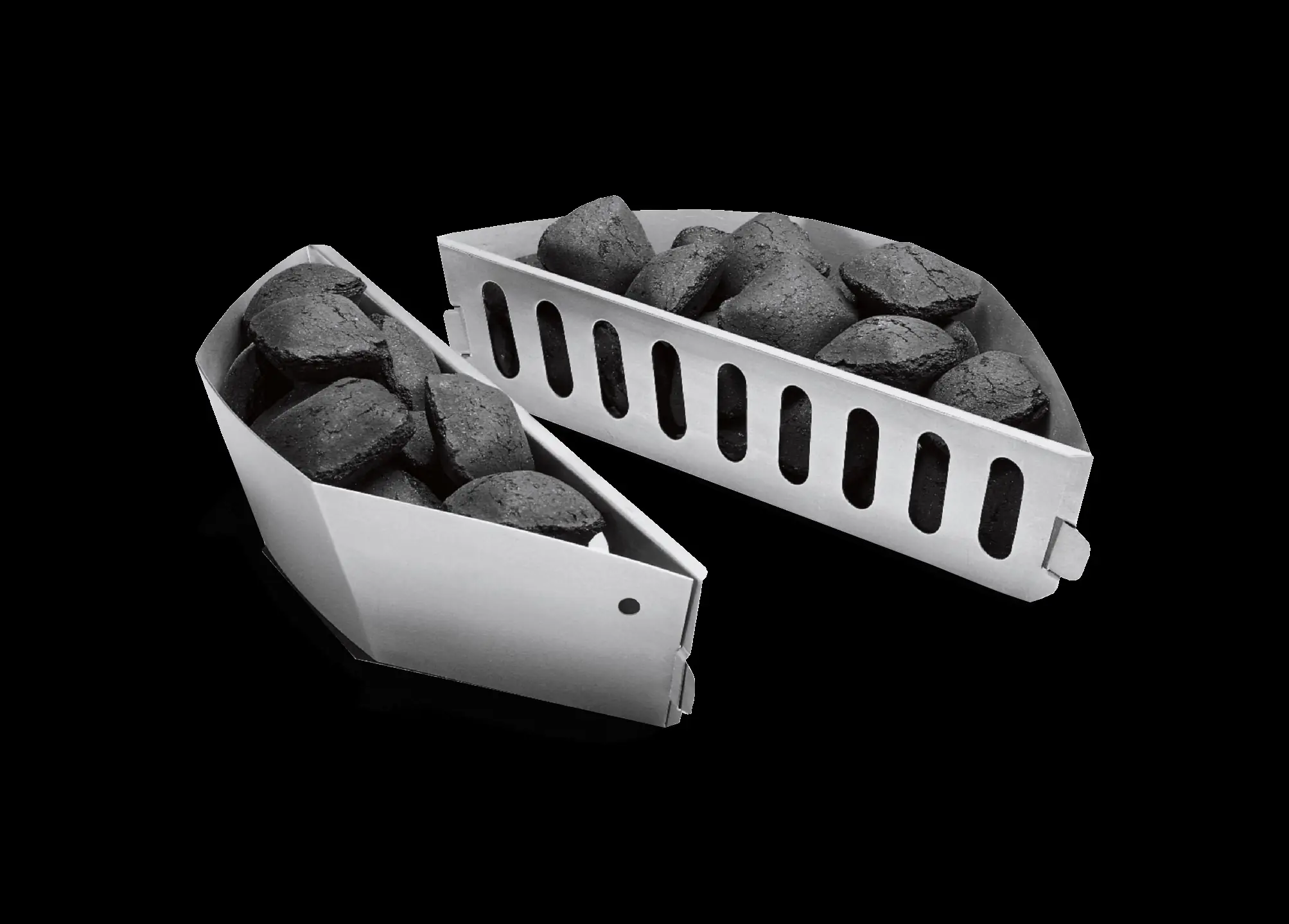 Weber Holzkohlekörbe 2er-Set