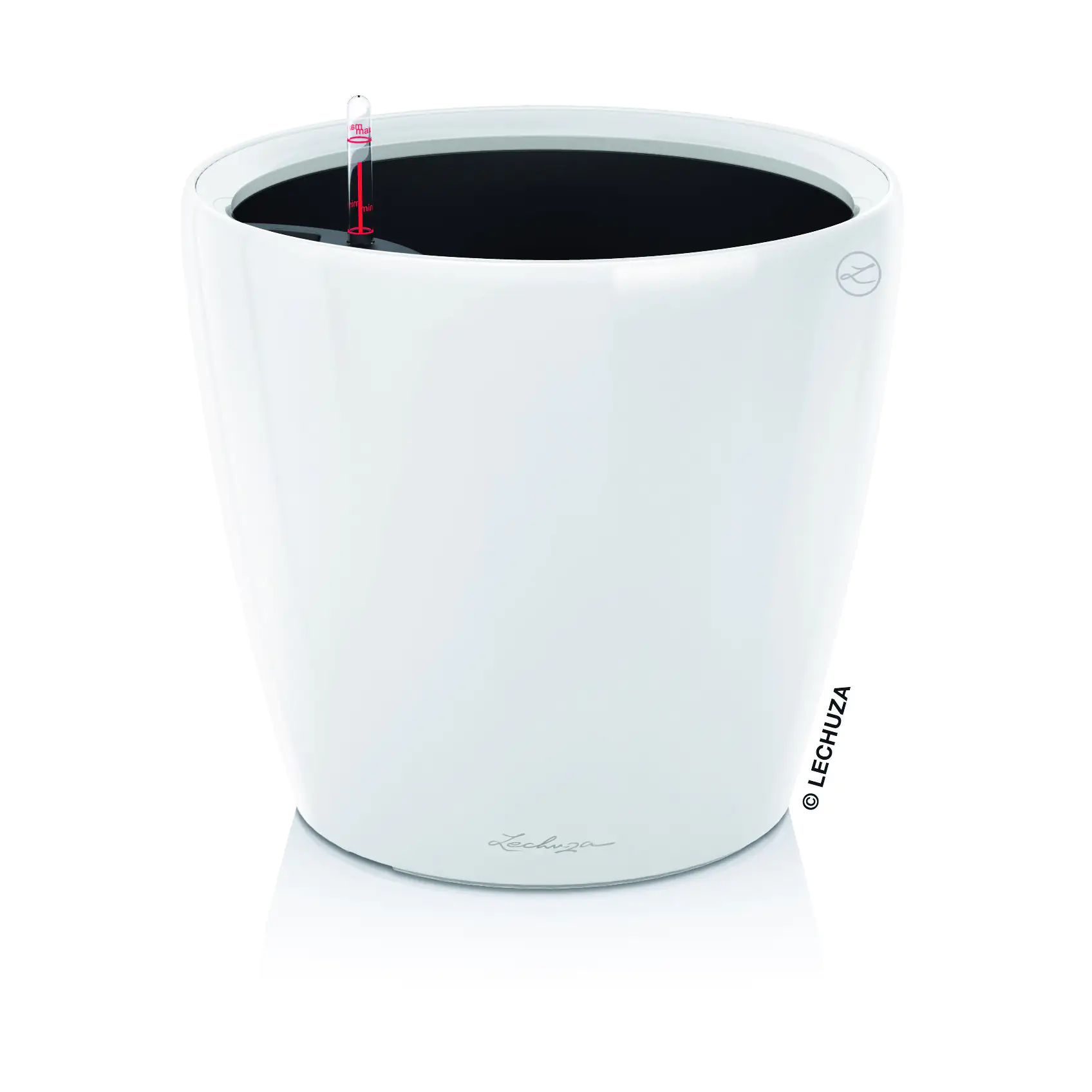 Lechuza Pflanzgefäß Classico Premium 35 weiß 