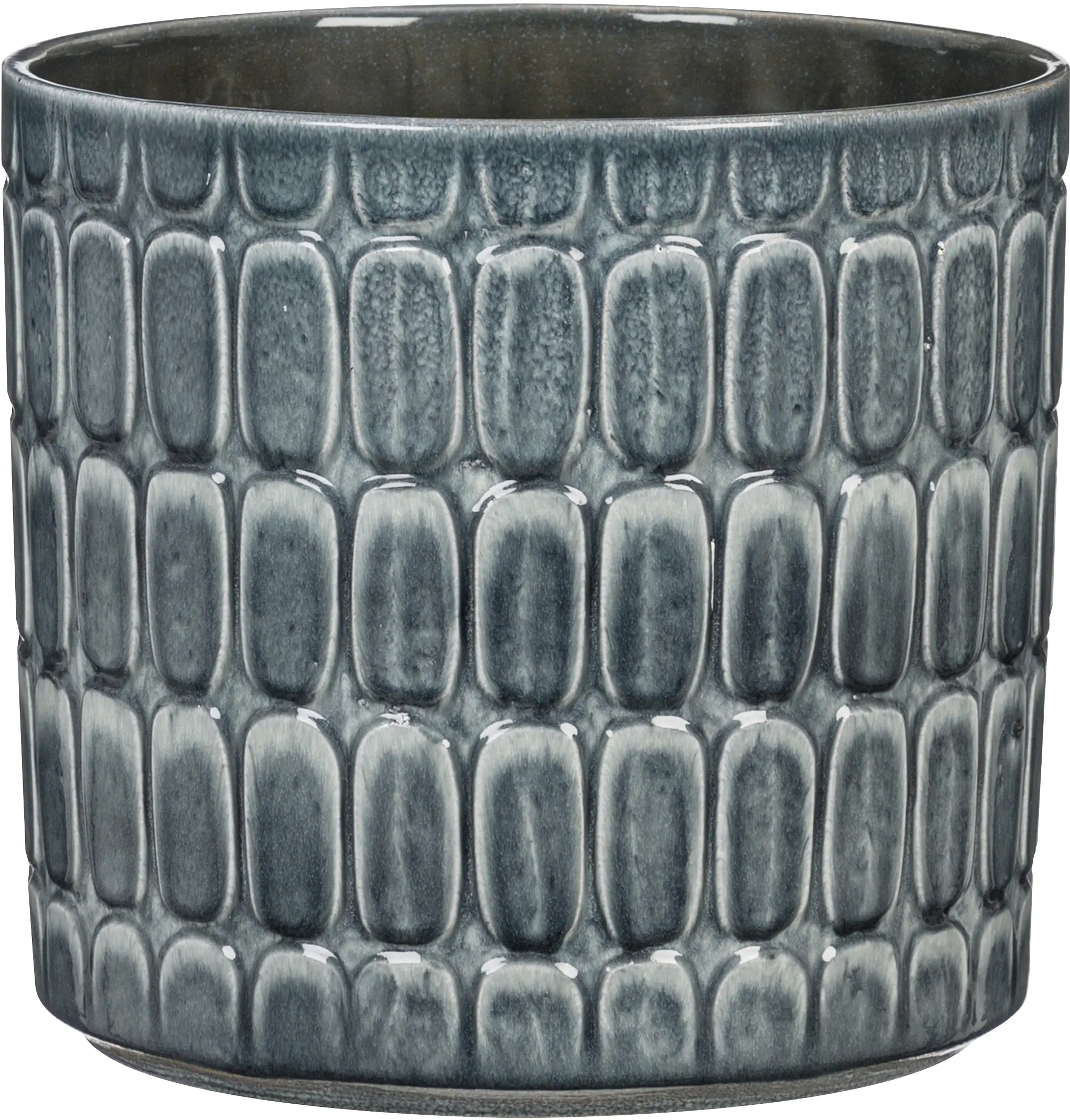 Scheurich Übertopf Lagom Ø 15,9 x 14,6 cm alma anthrazit