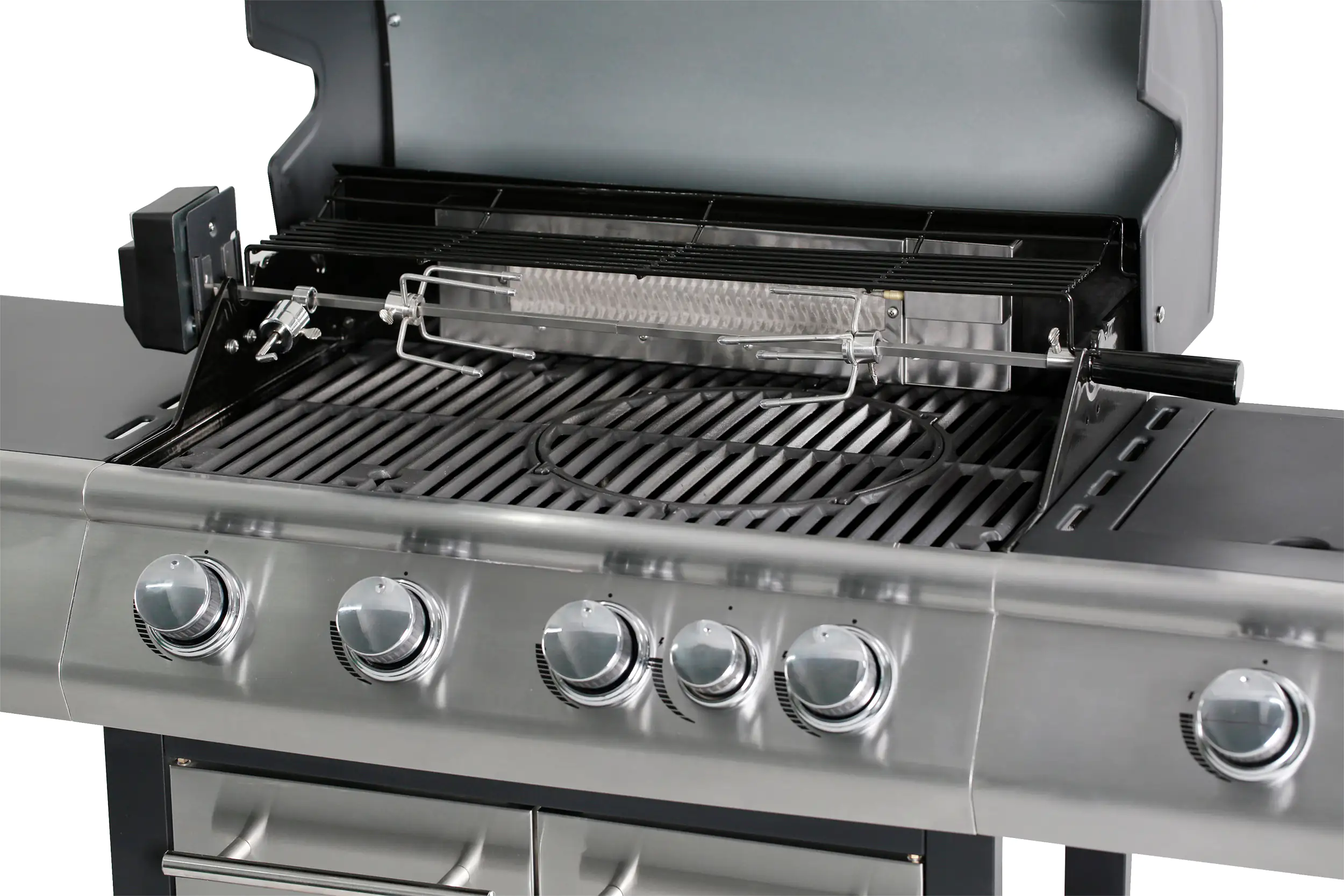 Primaster Gasgrill California 411 M Grillfläche: 70 x 40,5 cm