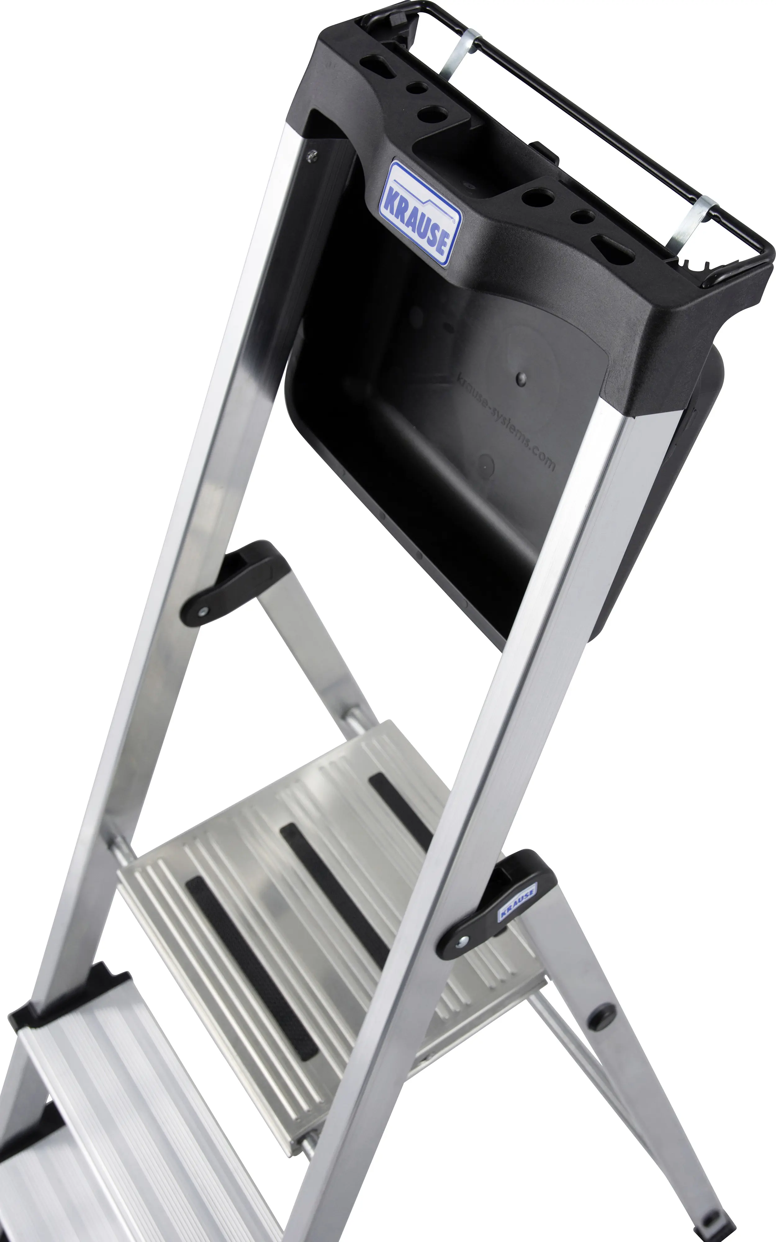 Krause Aluminium-Stehleiter MONTO Secury MultiGrip 3,05 m