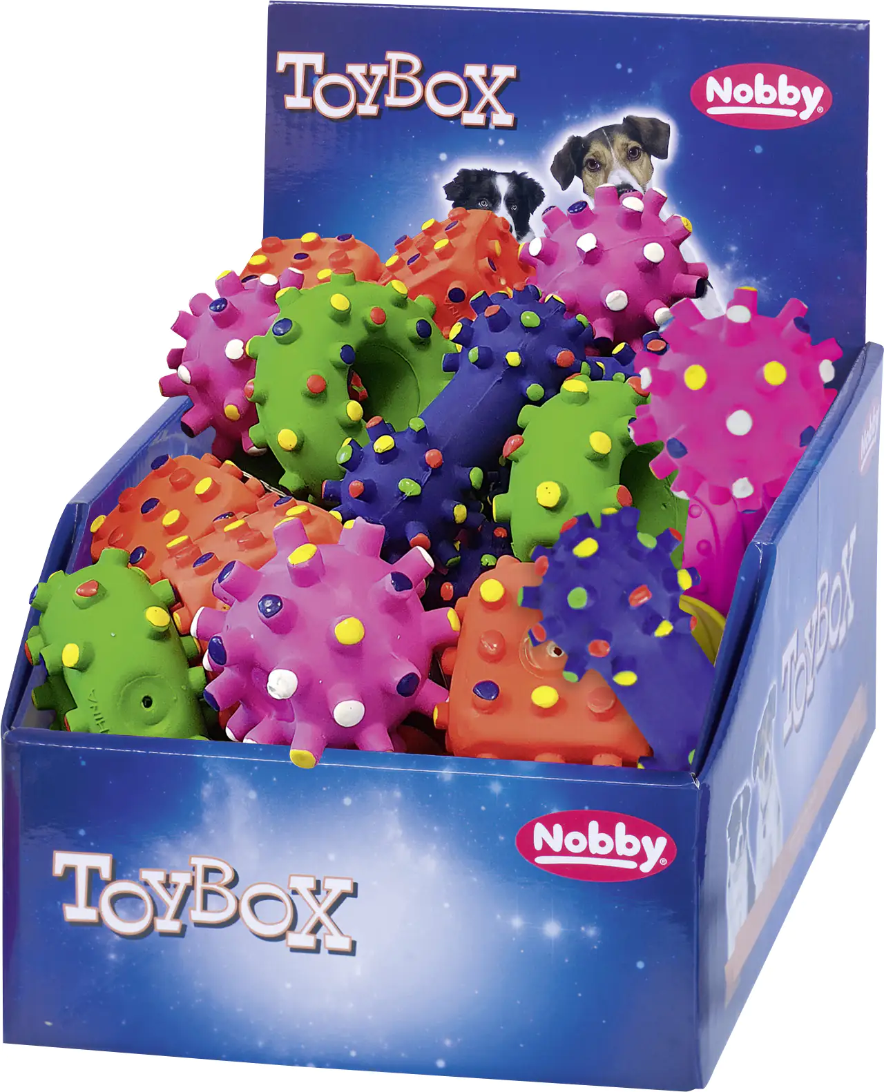 Nobby Latex Hundespielzeug 6-10 cm