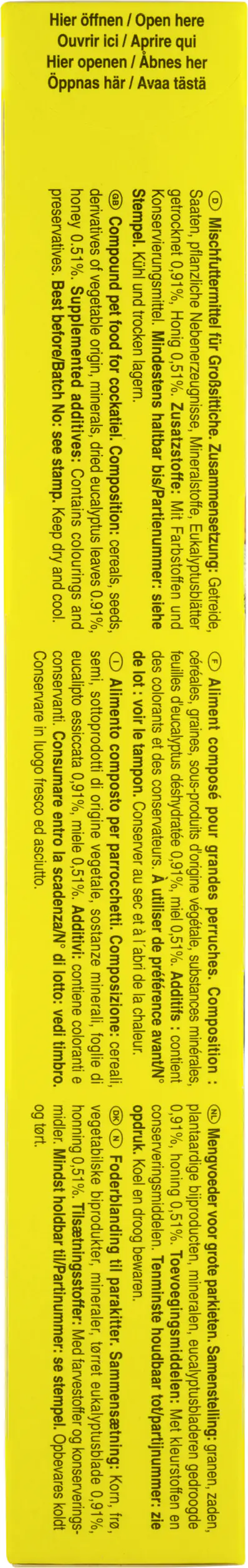 Vitakraft Kräcker® Honig & Eukalyptus 2 Stück / 180 g Vitakraft Kräcker® Honig & Eukalyptus 2 Stück / 180 g