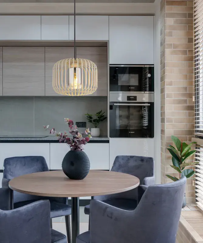 Globo Hängeleuchte Alfred 28 x 120 cm Ø x H sandfarben matt