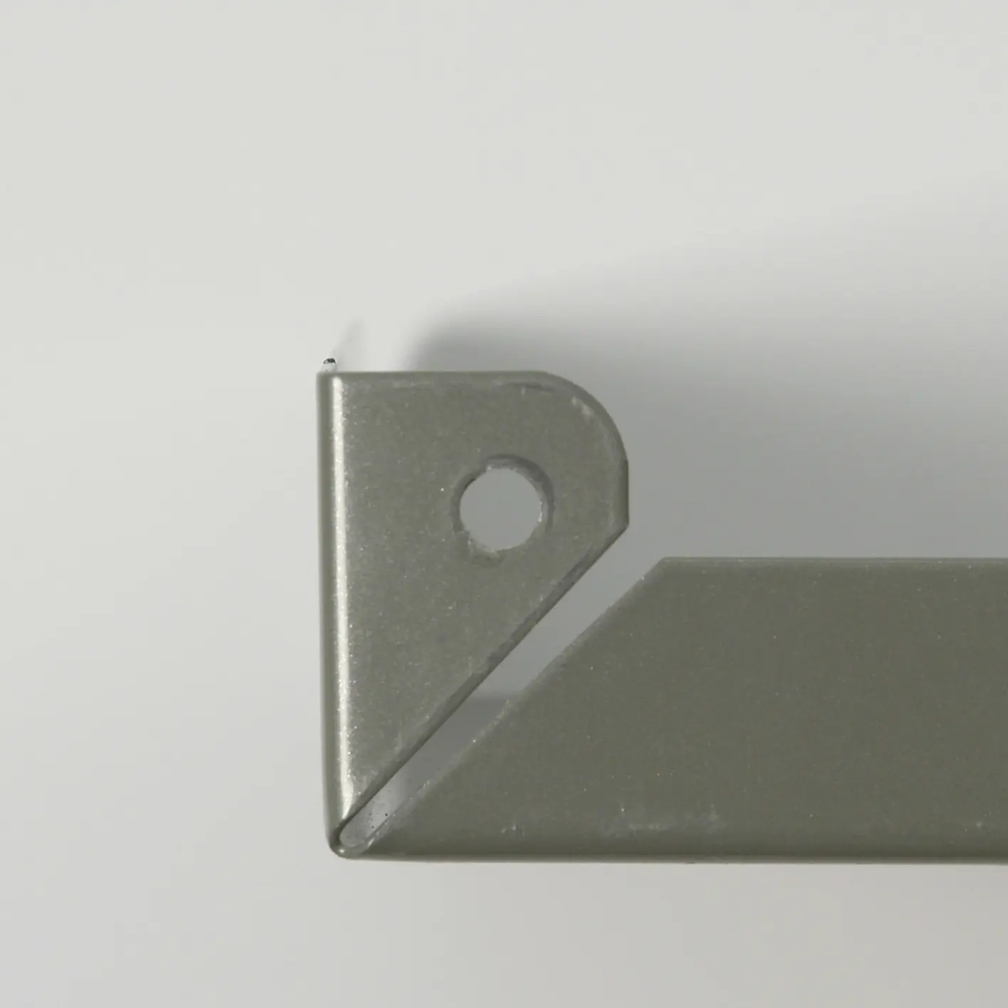 Allit Wandablagebord StorePlus Flex M 58 silbergrau Stahlblech