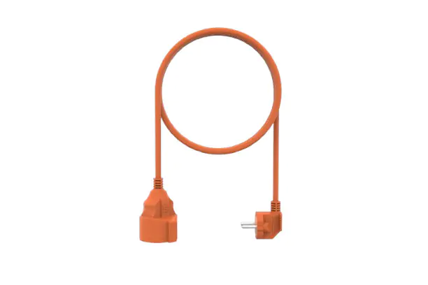 SunLit Solar Verlängerungskabel Innen 10 m H05VV-F 3G 1,5, orange SunLit Solar Verlängerungskabel Innen 10 m H05VV-F 3G 1,5, orange