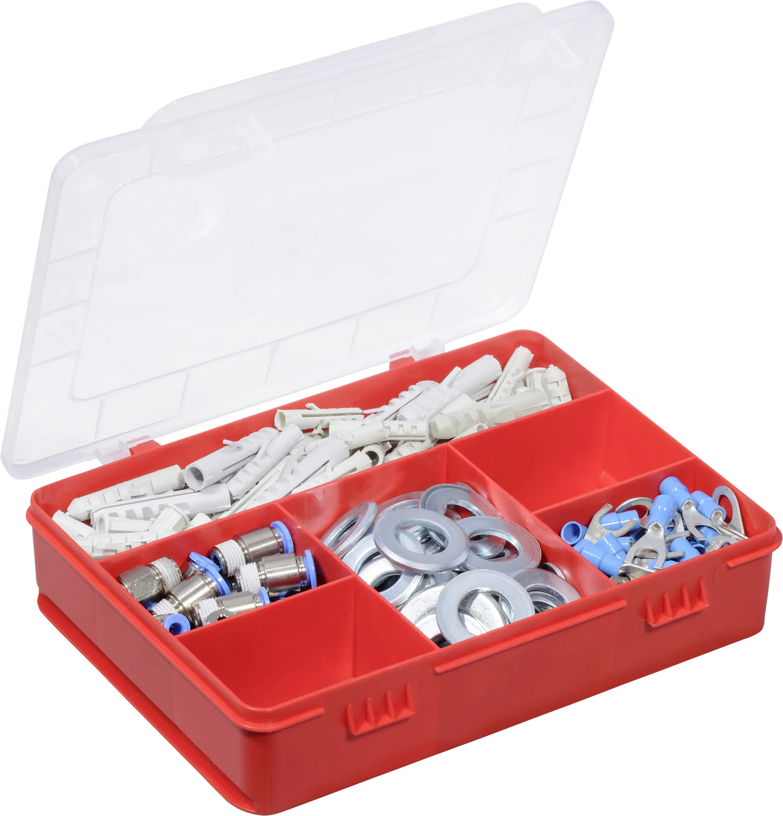 Allit Sortimentskasten 6 Fächer EuroPlus Basic 18/6