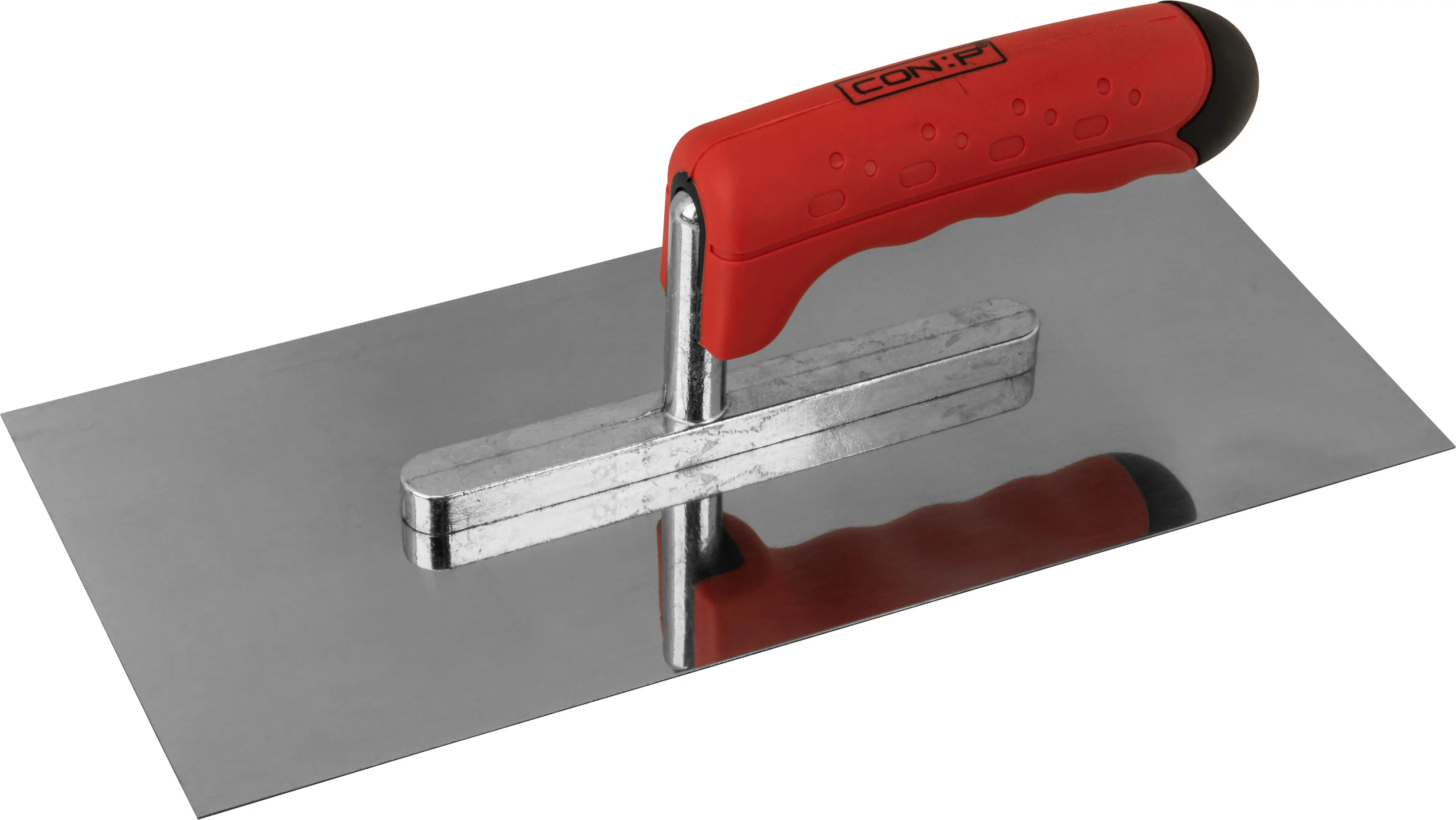 Glättekelle 280 x 130 mm rostfrei 2-K-Griff Glättekelle 280 x 130 mm rostfrei 2-K-Griff