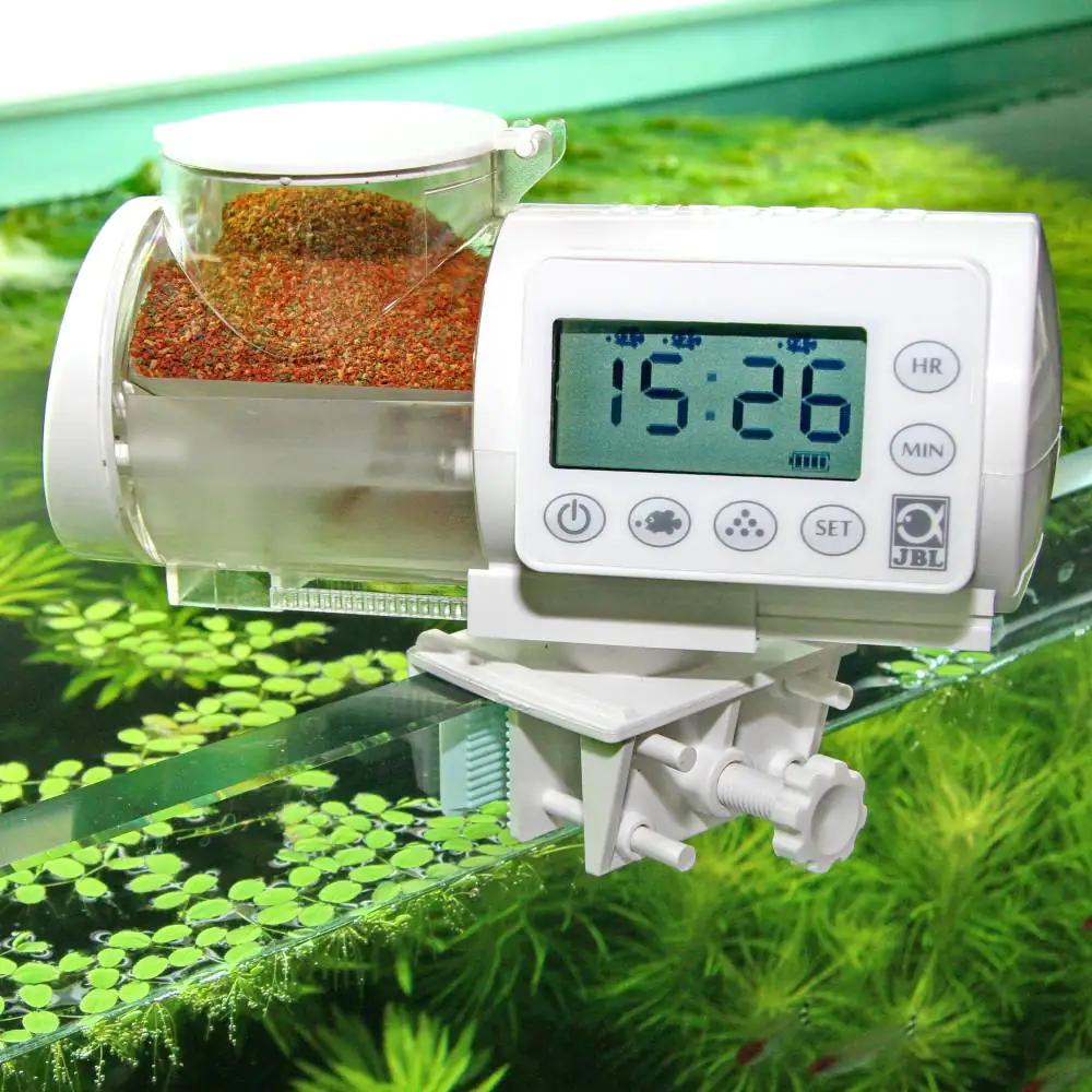 JBL AutoFood WHITE Futterautomat für Aquarienfische