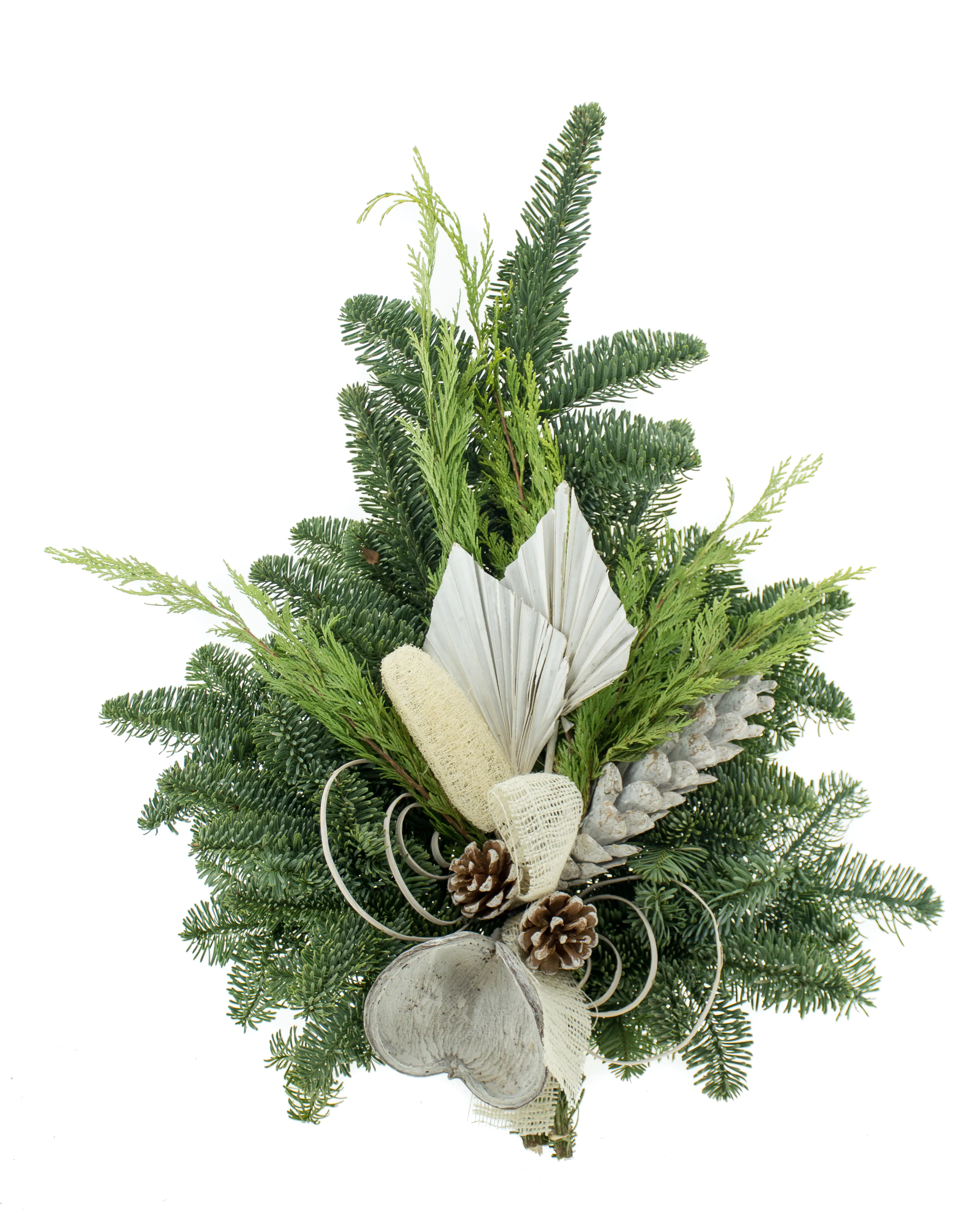 Allerheiligen Grableger weiß ca 60 x 45 cm