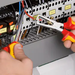 4003773010739_3 Knipex Abisolierzange 160 mm VDE verchromt Mehrkomponenten-Hülle