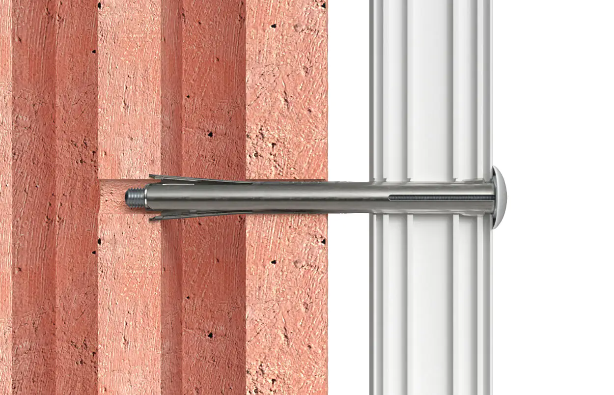 Fischer Fensterrahmendübel 10.0 x 152 mm - 6 Stück