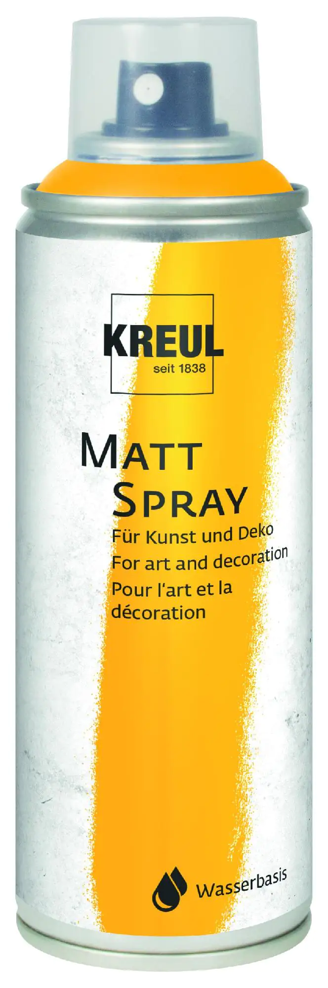 Kreul Matt Spray gold 200 ml Kreul Matt Spray gold 200 ml