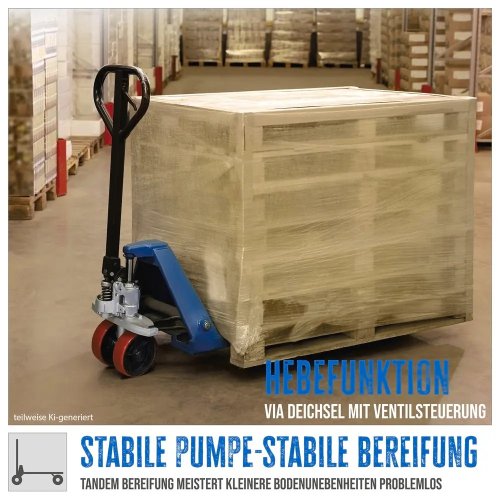 Güde Gabelhubwagen GHW 2500-180 PU