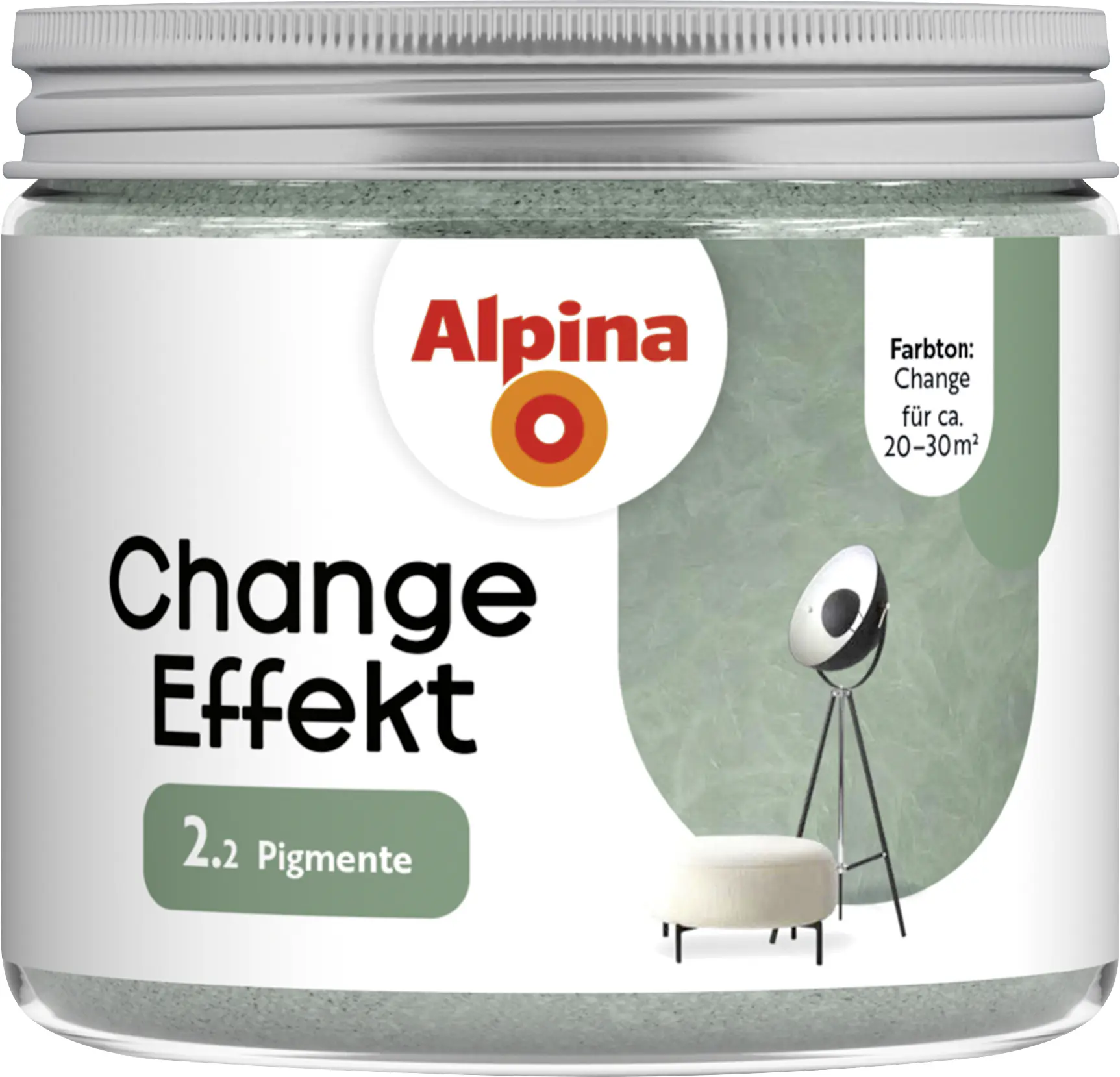 Alpina Farbpulver 20 g Effektfarbe Change 