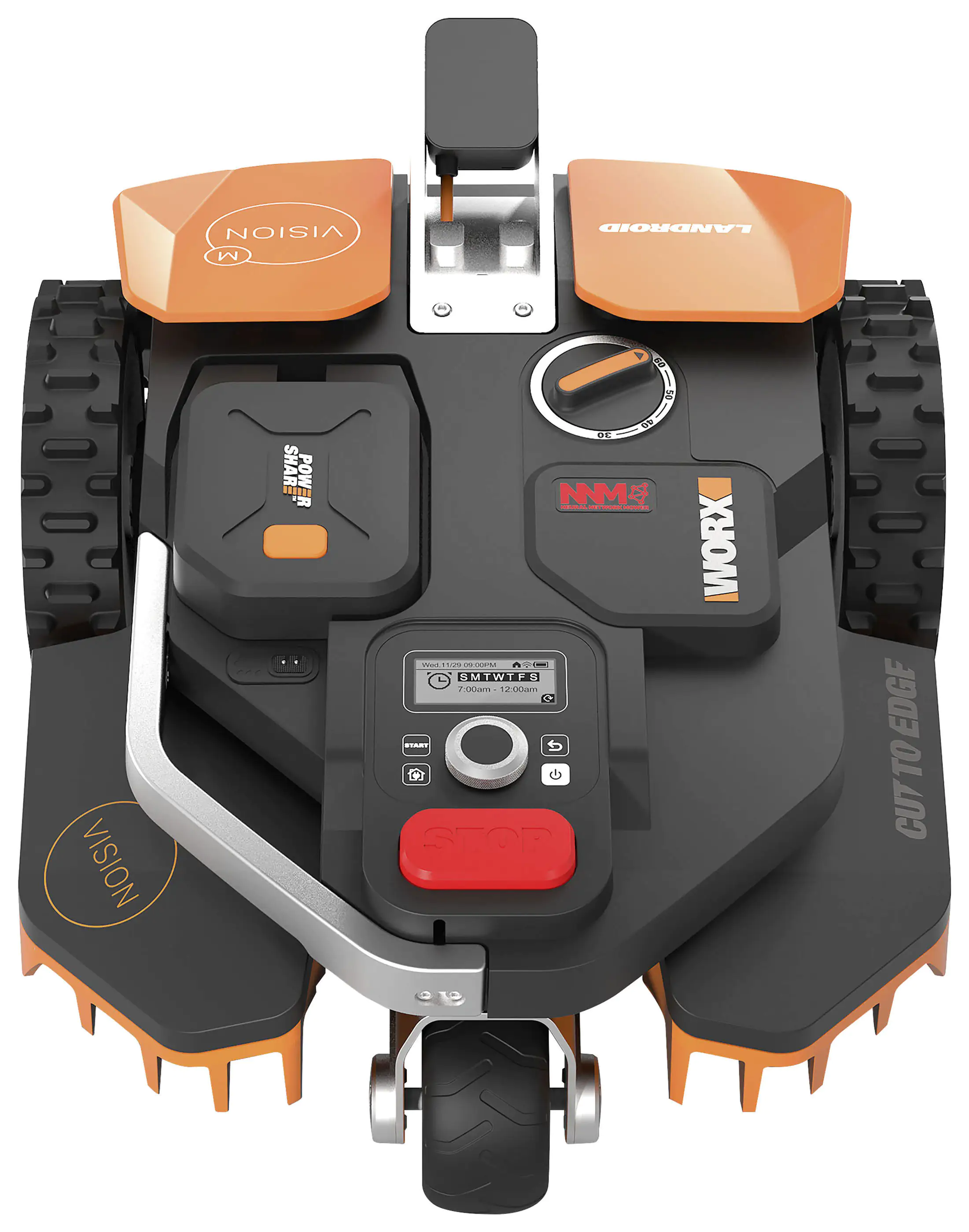Worx Anti-Kollisions-Sensor Zusatzmodul für Worx Mähroboter