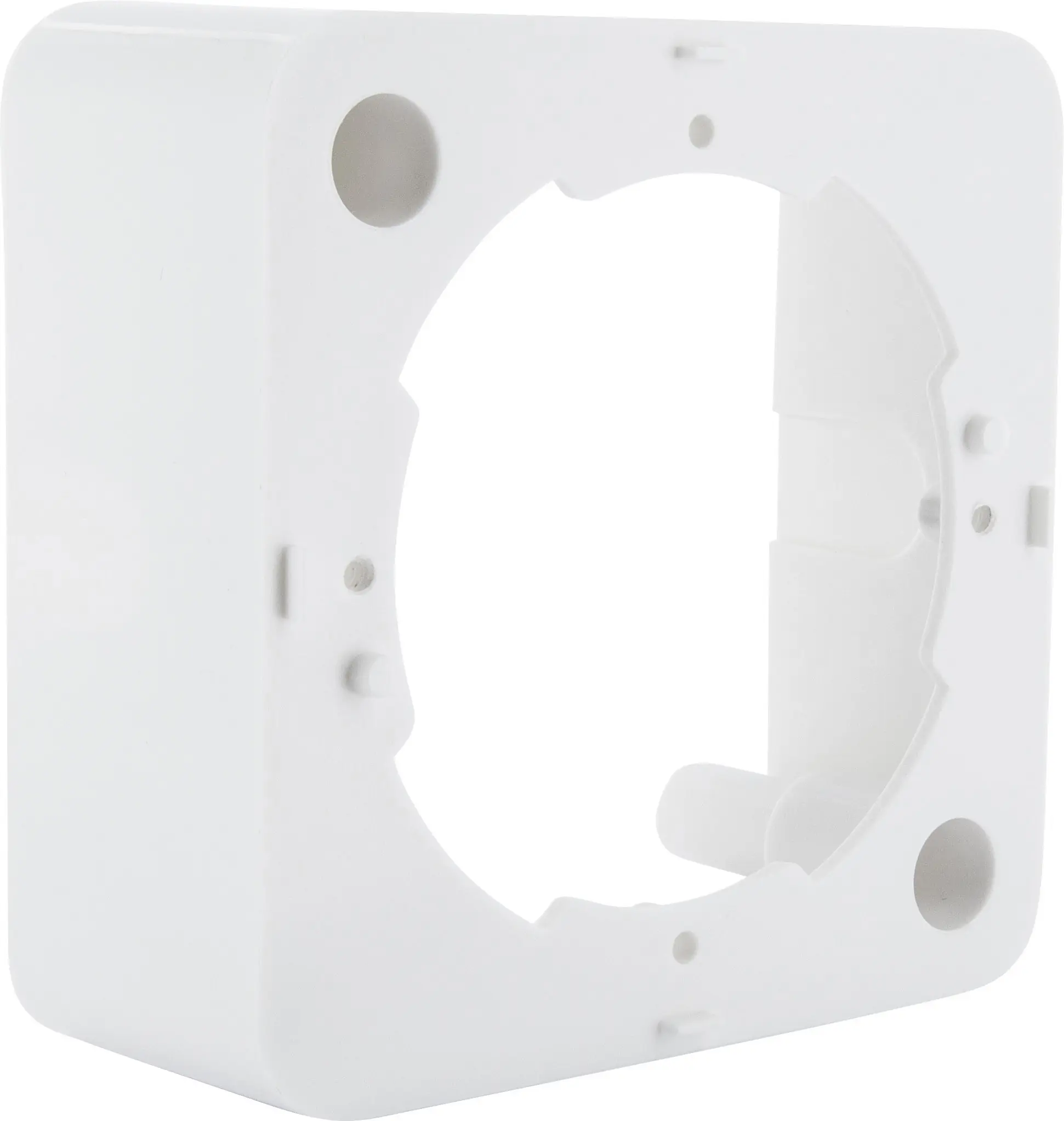 Schwaiger Aufputzkasten APK 532 weiß, für SAT- und Antennendosen