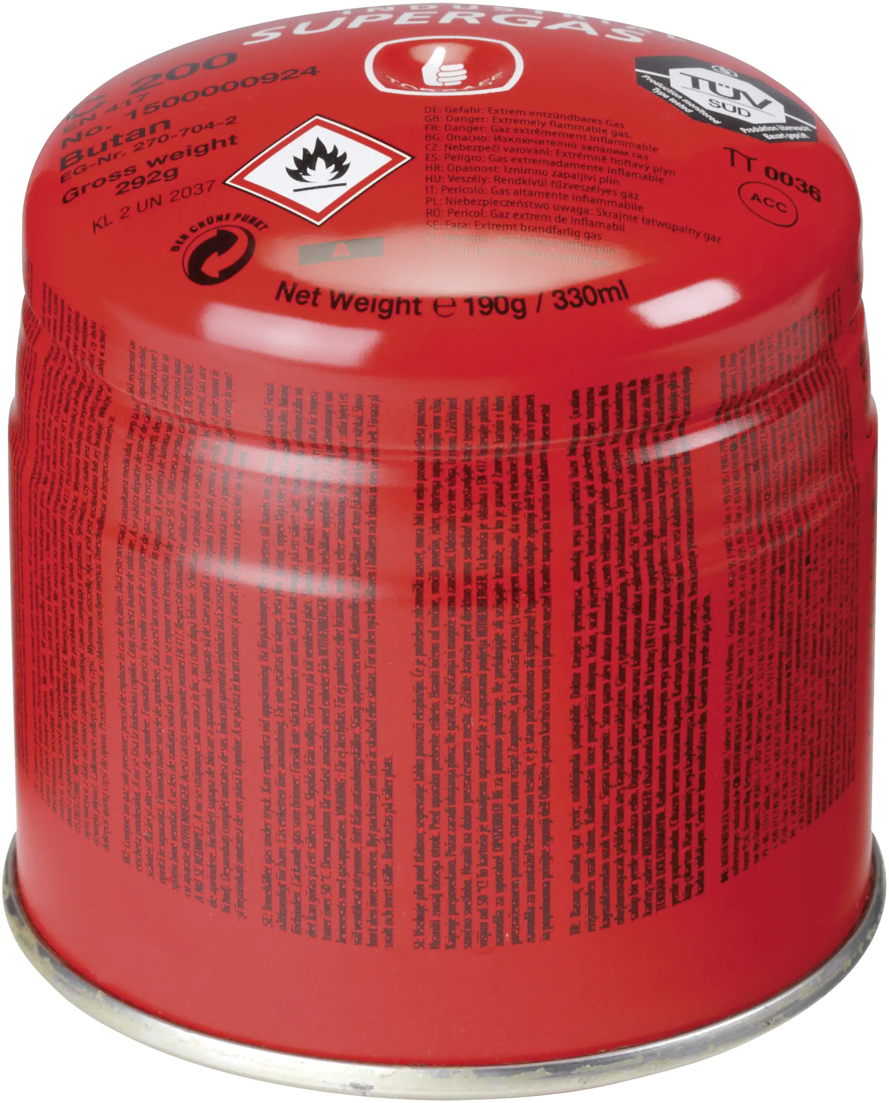 Rothenberger Gaskartusche C 200 ILL System 190 g