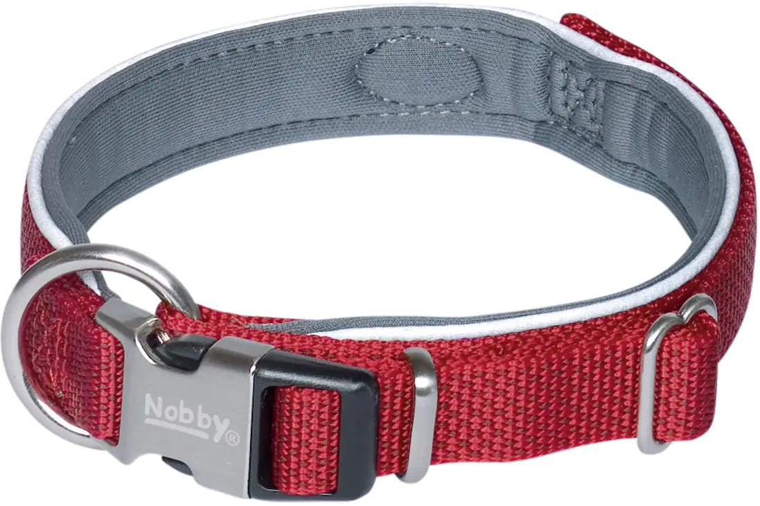 Nobby Halsband Classic Preno Royal rot