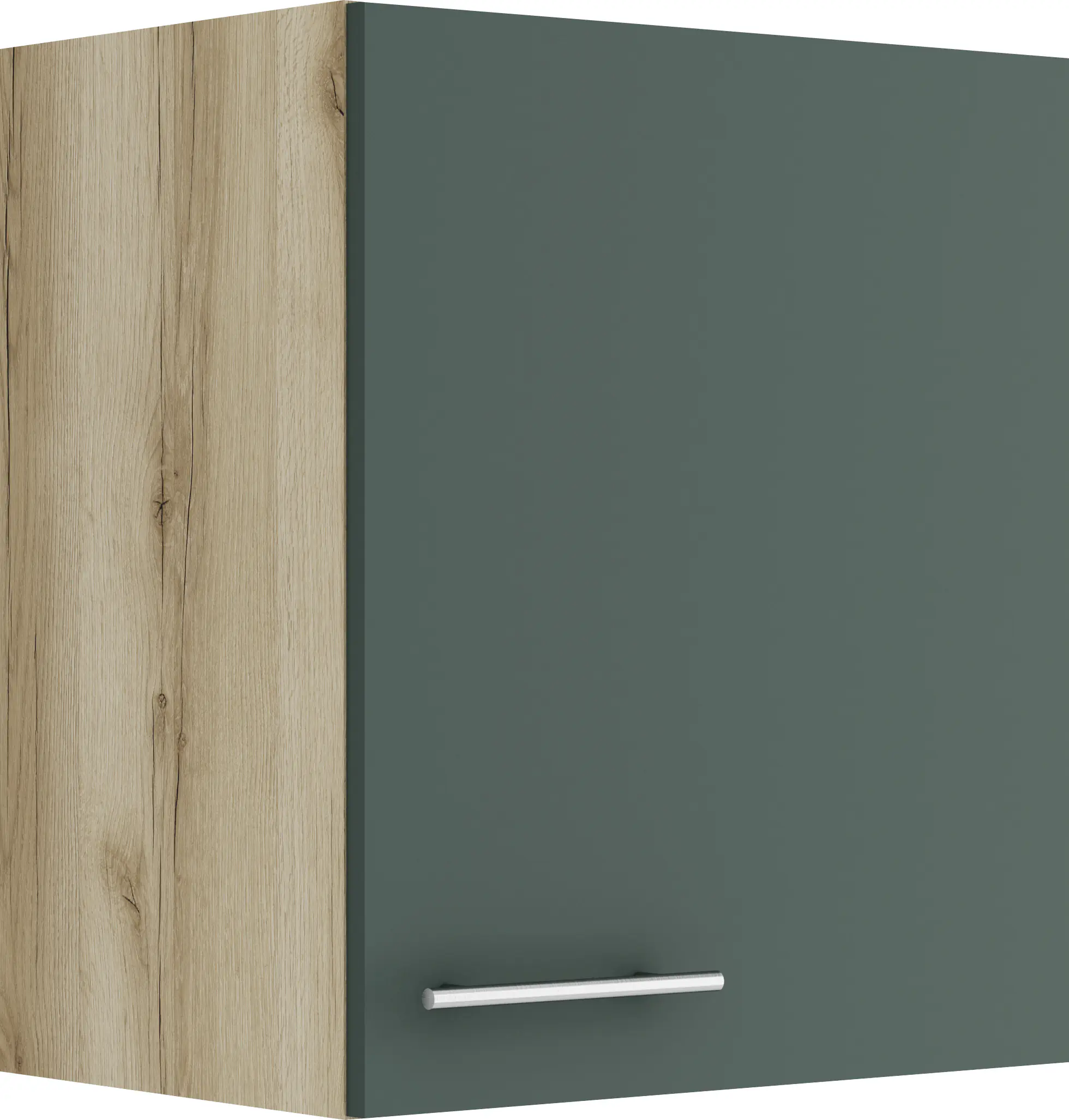 Optifit Oberschrank Savona 405 steingrün/eiche 50 cm 