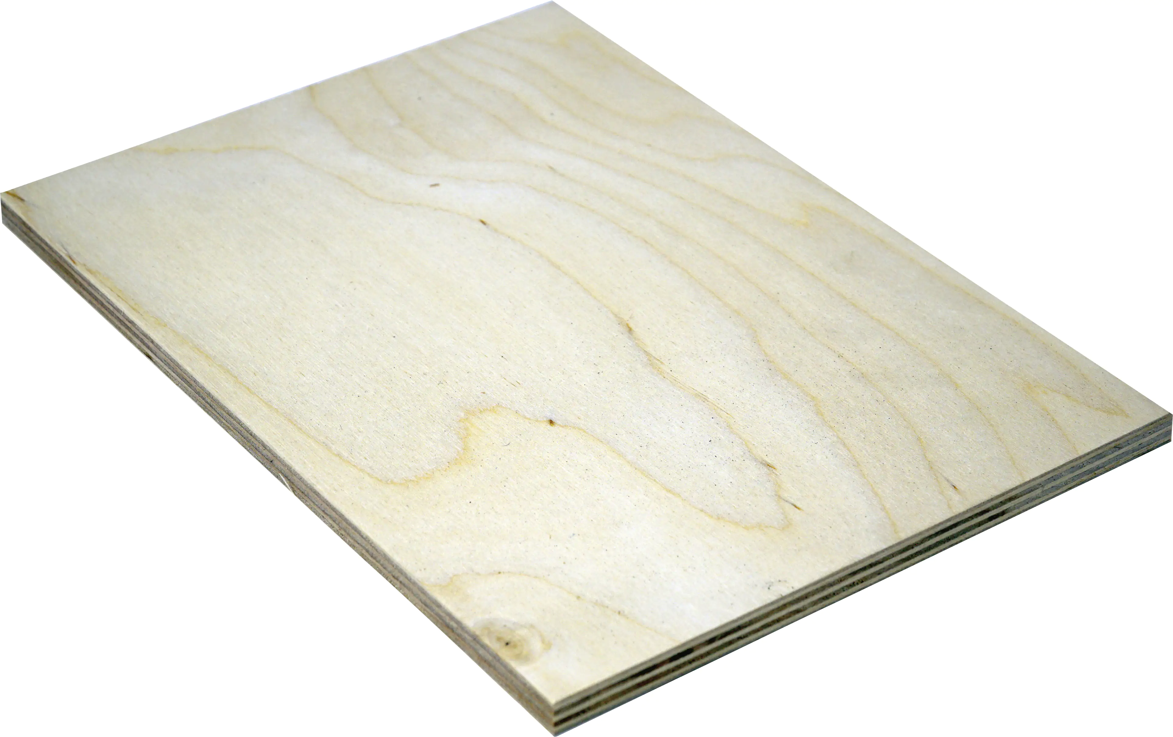 Multiplex-Platte 2,5m Birke 9 mm Birke, Stärke: 9 mm