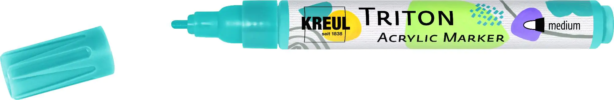 Kreul Triton Acrylic Marker medium türkisblau Kreul Triton Acrylic Marker medium türkisblau