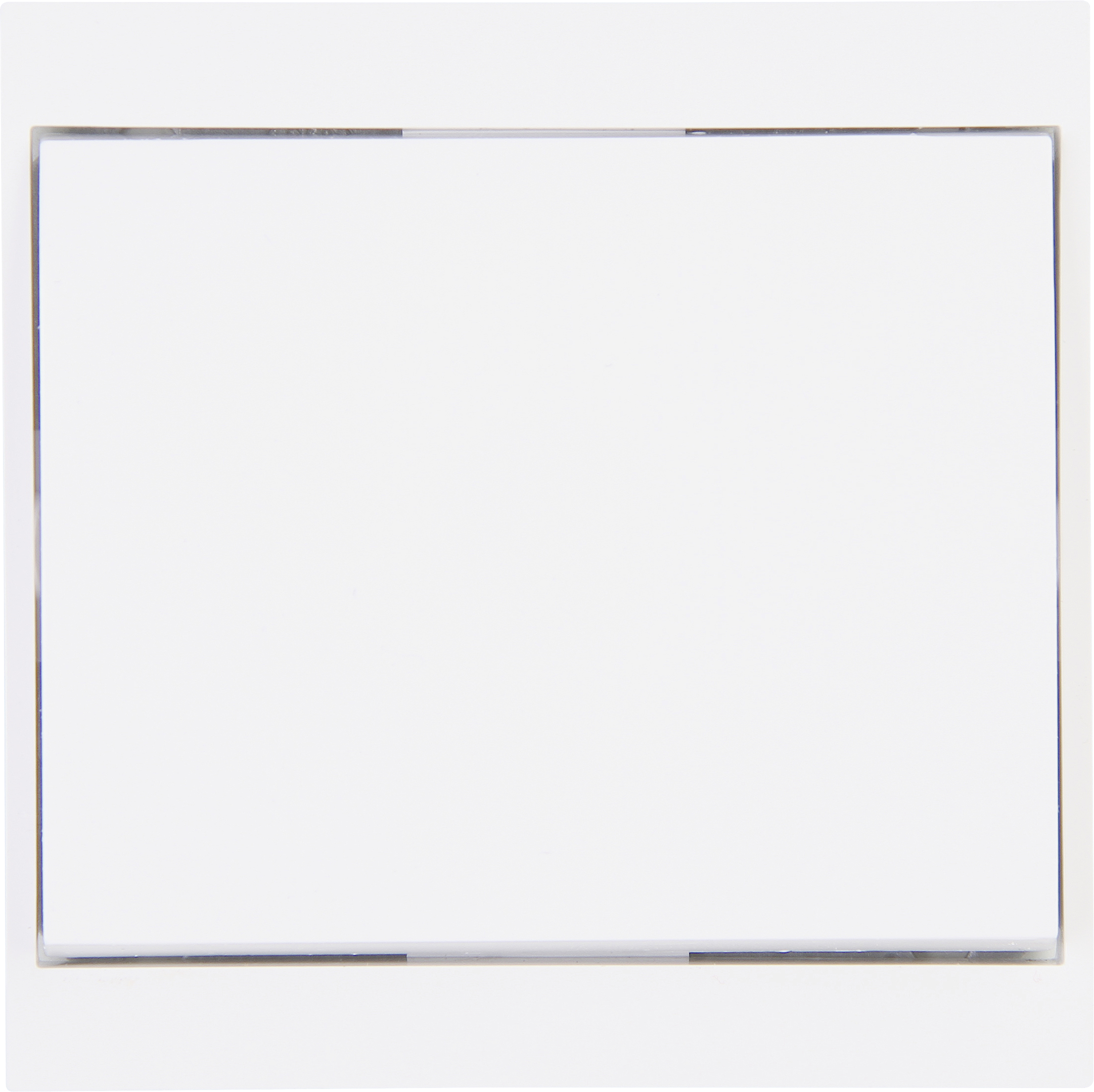 Kopp Kreuzschalter Malta, arktisweiß, 620713089